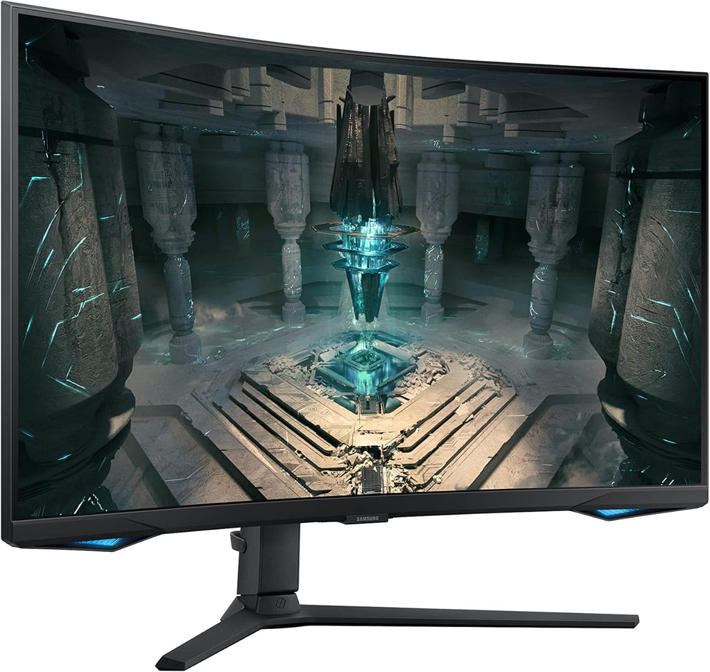 Samsung 27" Odyssey QHD G65B Curved Gaming Monitor, 240Hz, 1ms (GTG), HDR 600, Gaming Hub, 1000R, AMD FreeSync Premium Pro, LS27BG652ENXGO