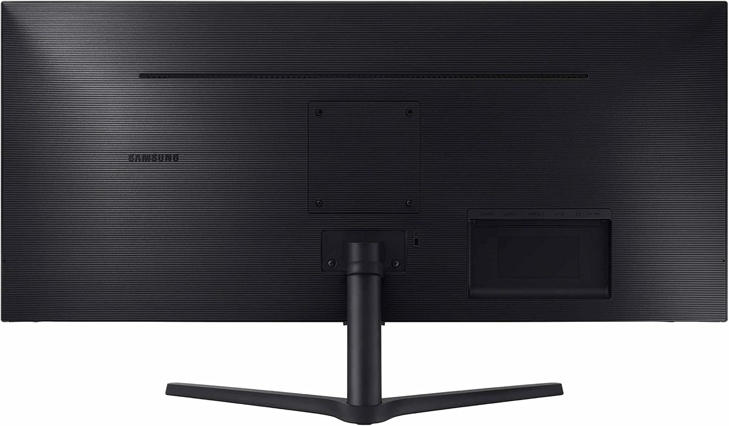Samsung 34" ViewFinity S50GC Series Ultrawide QHD Monitor, 100Hz, 5ms, HDR10, AMD FreeSync, Ultrawide Screen, Eye Care, Thin Bezels, PIP, PBP, LS34C50DGANXZA, 2023, Black