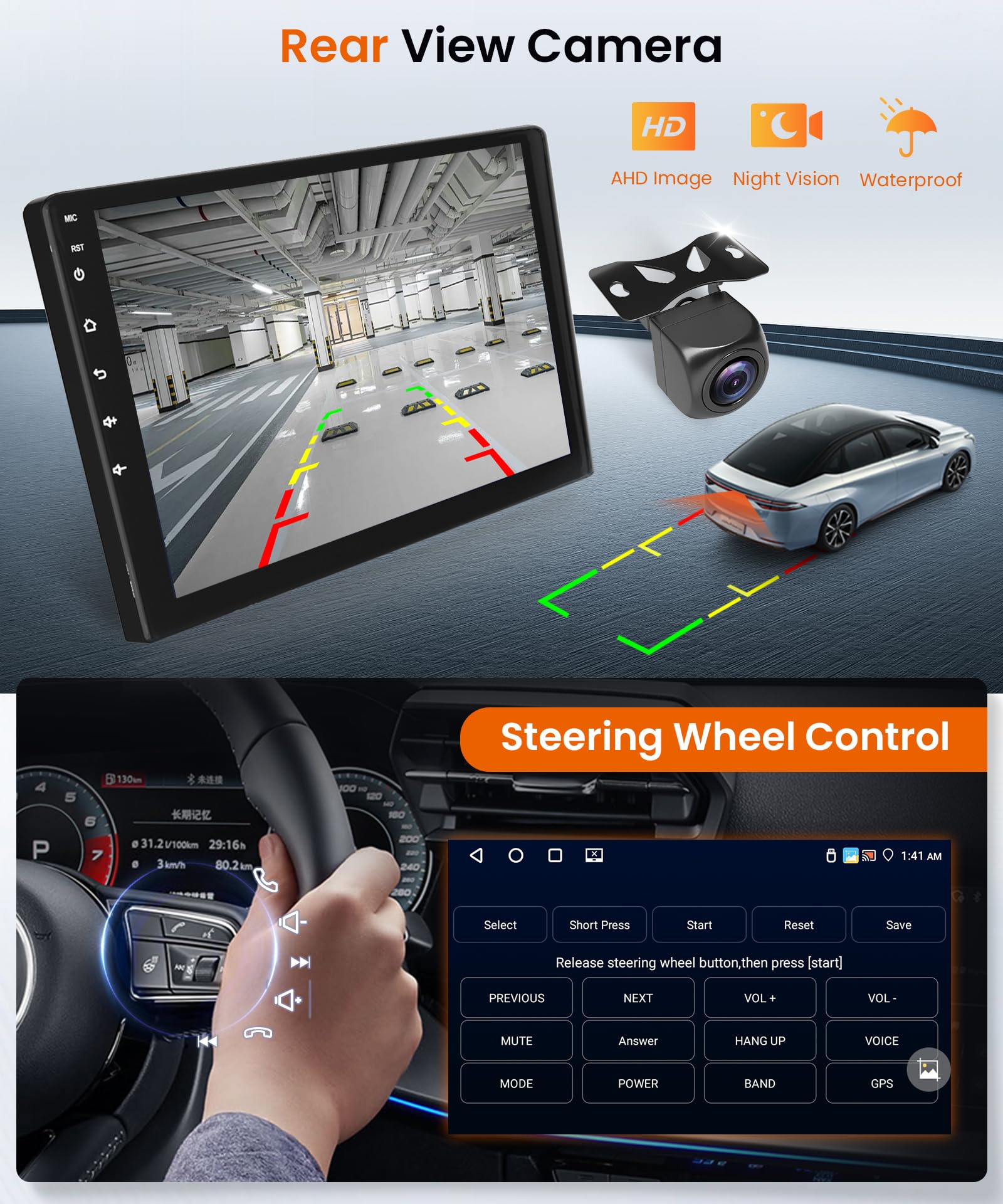 4G+64G Wireless Carplay Android Car Radio for Mercedes Benz S Class W220 VV220 1998-2005 9 Inch Radio with Android Auto GPS Navi WiFi Mirror Link Bluetooth FM/RDS/32 EQ/USB/SWC Rear Camera