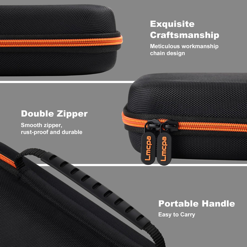 Lmcpa Funda para Consola Nintendo Switch 2 2025, Bolsa de Viaje con 20 Cartuchos de Juego, Estuche Rígido Portátil Protector para Consola 2025 Nintendo Switch 2 Accesorios,
