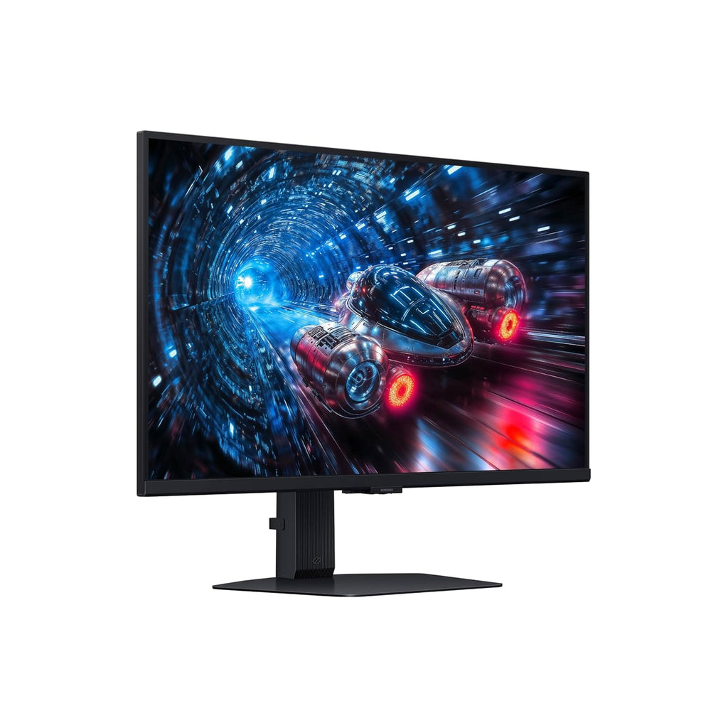 Samsung 27” Odyssey G7 G70F FHD Resolution Gaming Monitor, Fast IPS Dual Mode, 4K 180Hz Refresh Rate, NVIDIA G-Sync Compatible, AMD FreeSync™ Premium, Ergonomic Stand, LS27FG706ENXZA