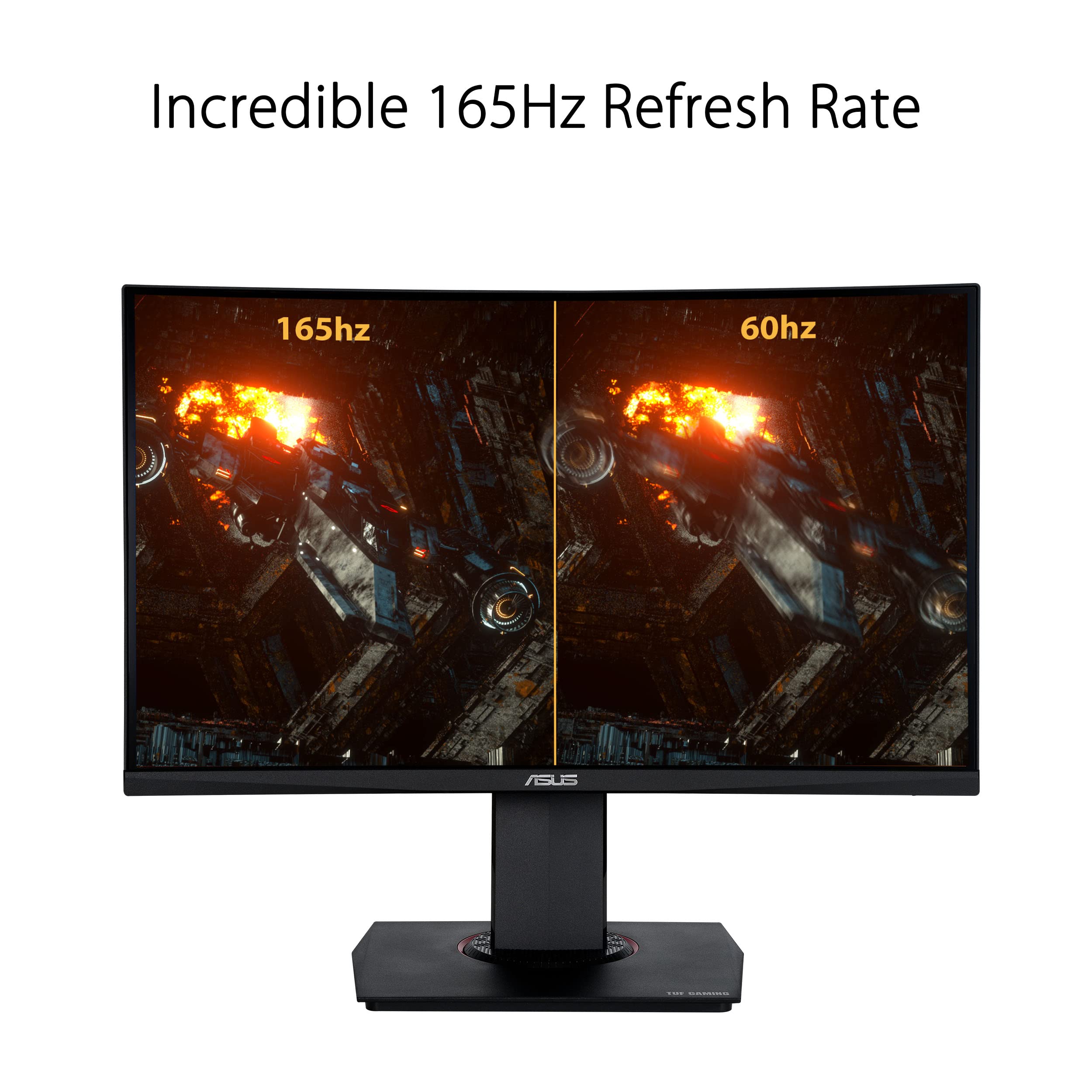 ASUS ROG Strix XG49VQ, Curved Ultra-Wide Gaming Monitor (3840 X 1080P, 144 Hz, USB 3.0 Freesync 2 HDR, Displayhdr 400, 125% sRGB, Dci-P3. 90%, Shadow Boost), 49", Black