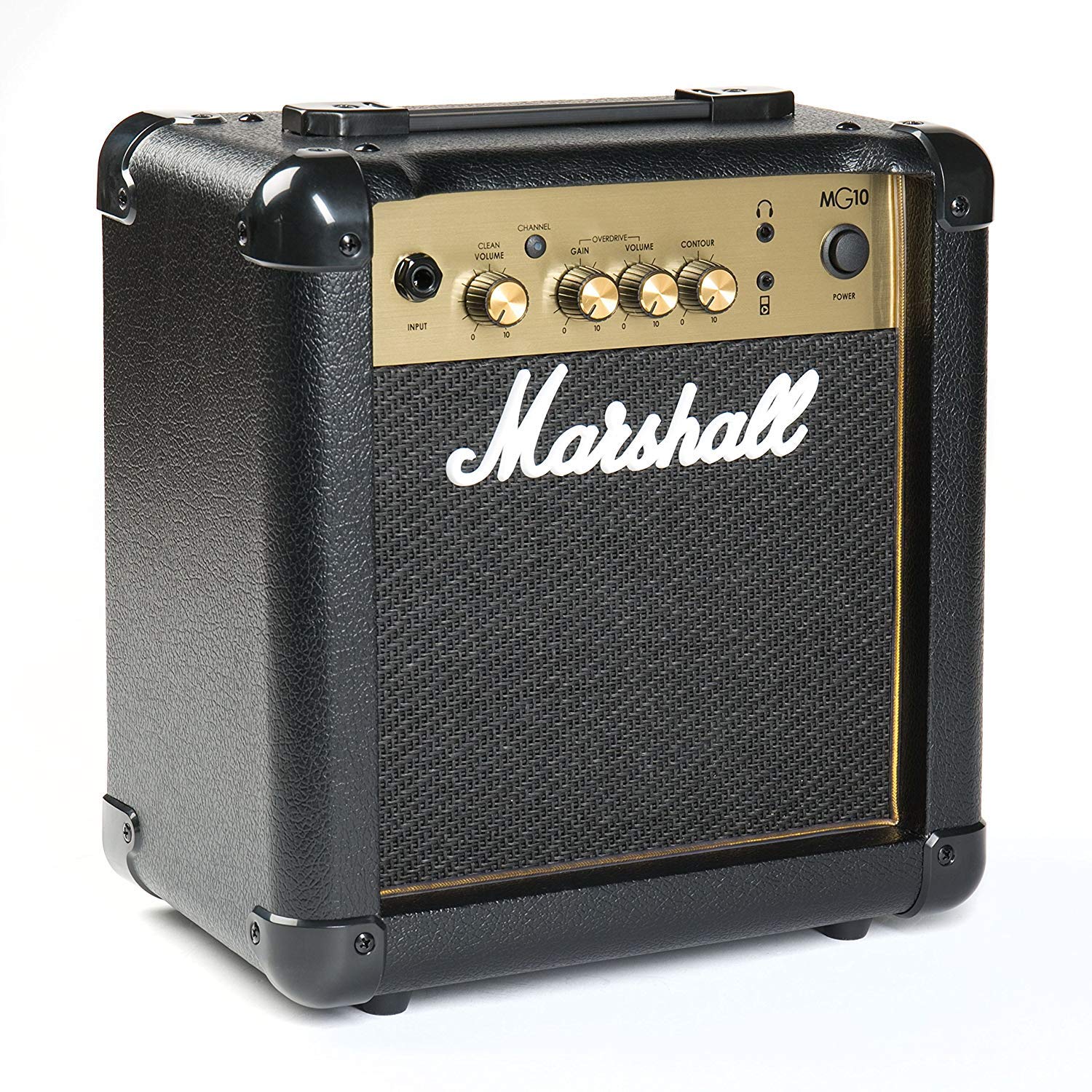 Marshall MG50GFX Amplificador combinado de guitarra com FX incorporado, prático adequado para guitarra elétrica, preto e dourado, With Effects, 50 W