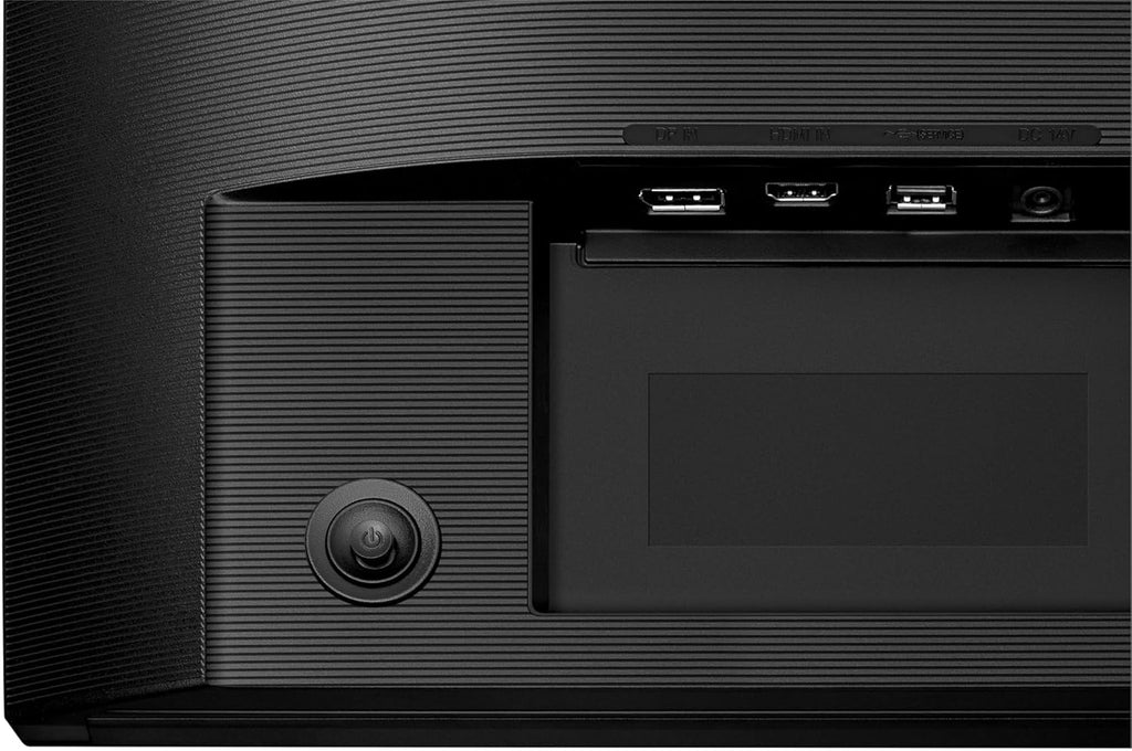 Samsung 32-Inch Flat Computer Monitor, 75Hz, Borderless Display, AMD FreeSync, Game Mode, Advanced Eye Care, HDMI and DisplayPort, LS32B304NWNXGO, 2024