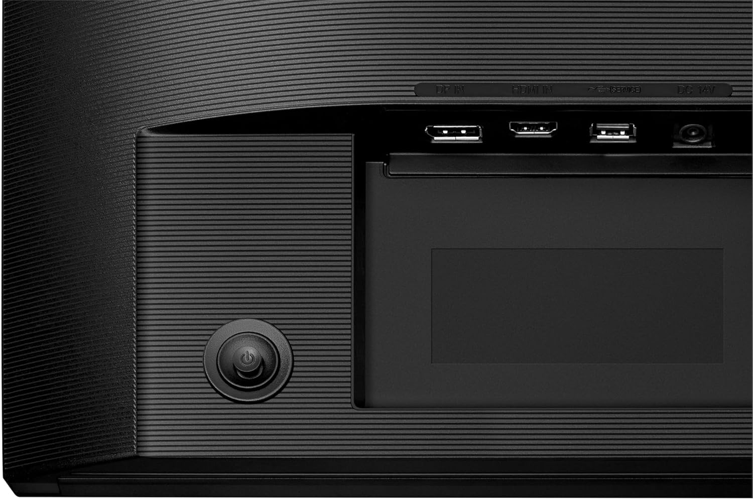 Samsung 32-Inch Flat Computer Monitor, 75Hz, Borderless Display, AMD FreeSync, Game Mode, Advanced Eye Care, HDMI and DisplayPort, LS32B304NWNXGO, 2024