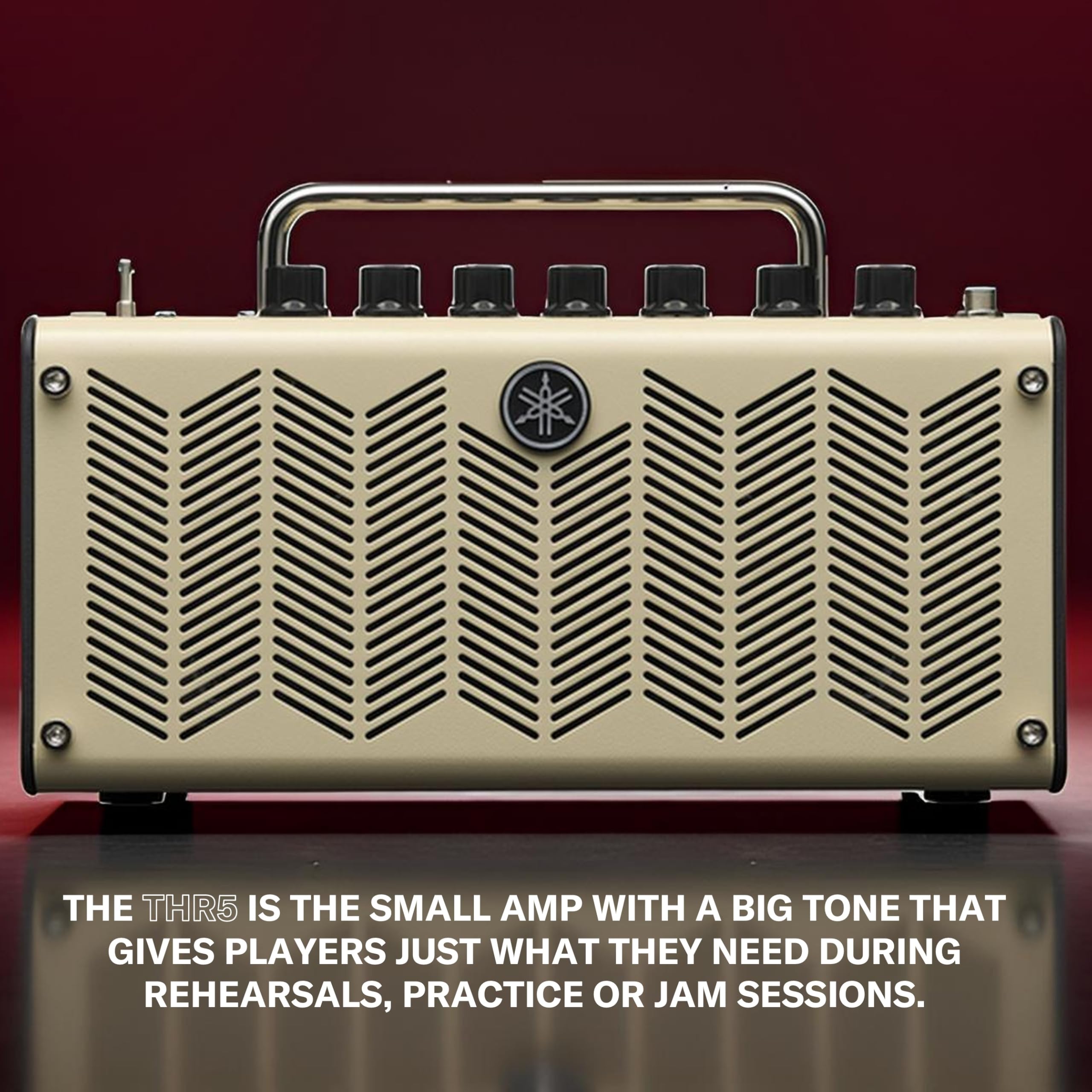 YAMAHA THR5H - 10W Guitar Amplifier, Ivory