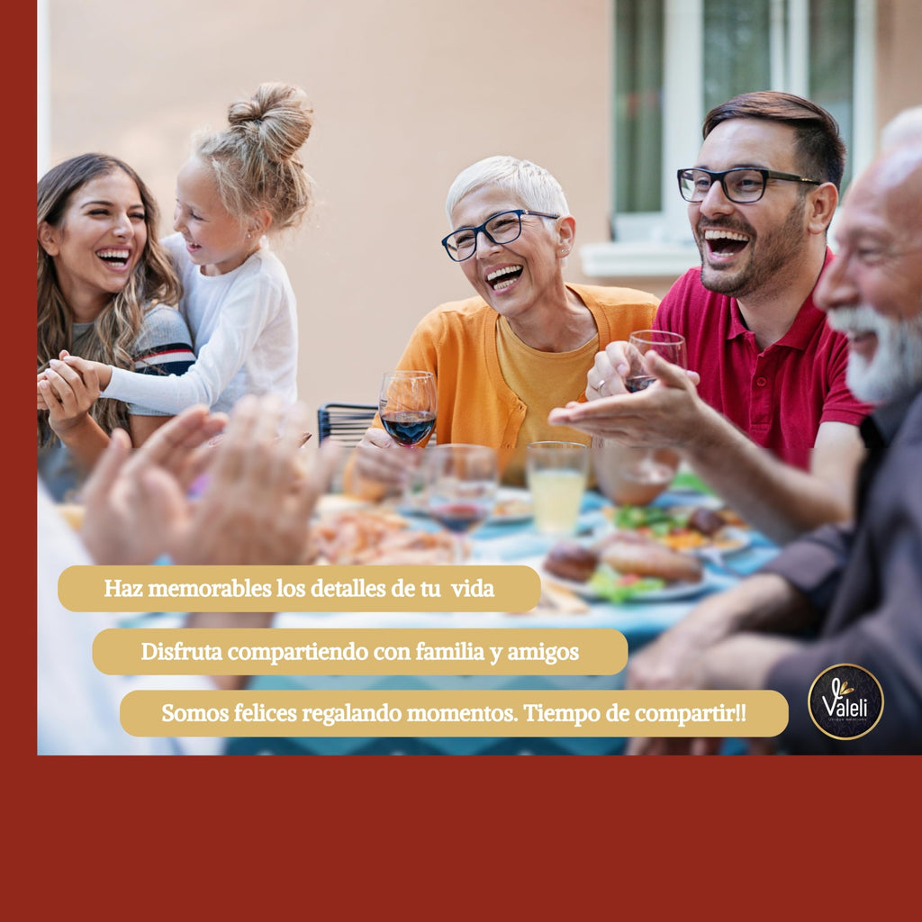 VALELI. Lotes de Natal para oferecer. Presente de Natal caixa Gourmet: doces, chocolates, polvorones. Presente de empresa cesta de Natal (Natal castanhos com licóres)