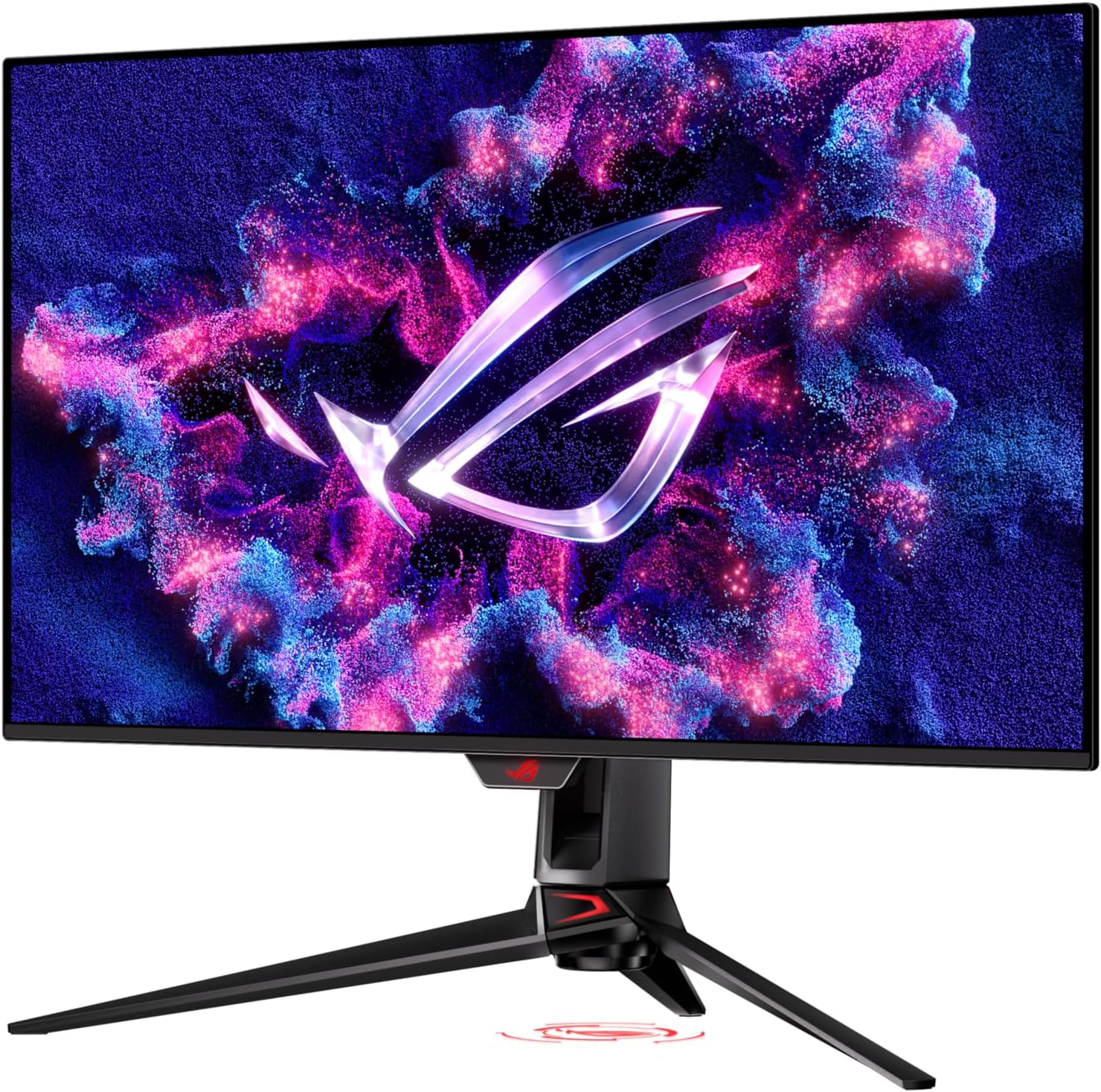 ASUS ROG Swift 32” 4K OLED Gaming Monitor (PG32UCDM) - UHD (3840 x 2160), QD-OLED, 240Hz, 0.03ms, G-SYNC Compatible, Custom Heatsink, Graphene Film, 99% DCI-P3, True 10-bit, 90W USB-C