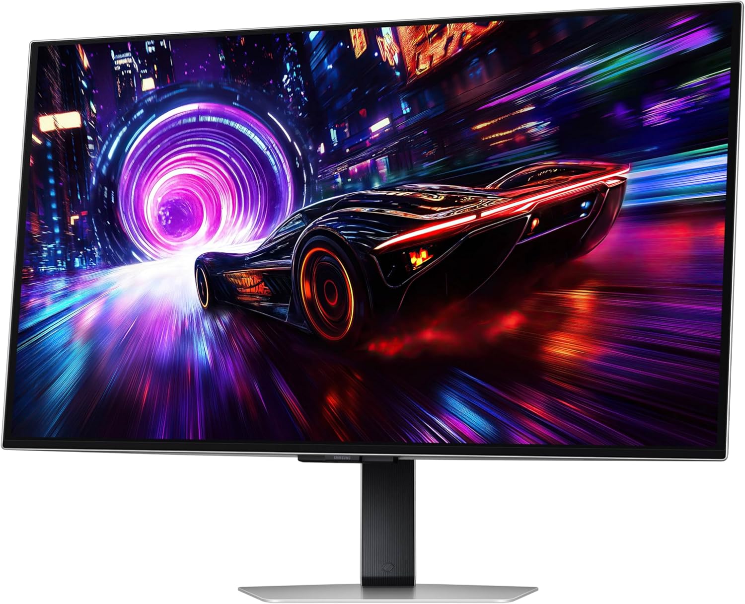 SAMSUNG 32” Odyssey QD-OLED G8 (G81SF), 4K, 240Hz, Gaming Monitor, 0.03ms Response Time, DisplayHDR True Black 400, AMD FreeSync™ Premium Pro, G-Sync Compatibile, 3 Yr Warranty, LS32FG810SNXZA, 2025