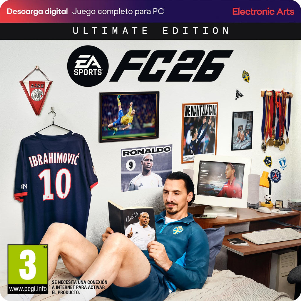 EA SPORTS FC 26 Standard Edition PC | Codigo de descarga inmediato EA App | Videojuegos | Castellano