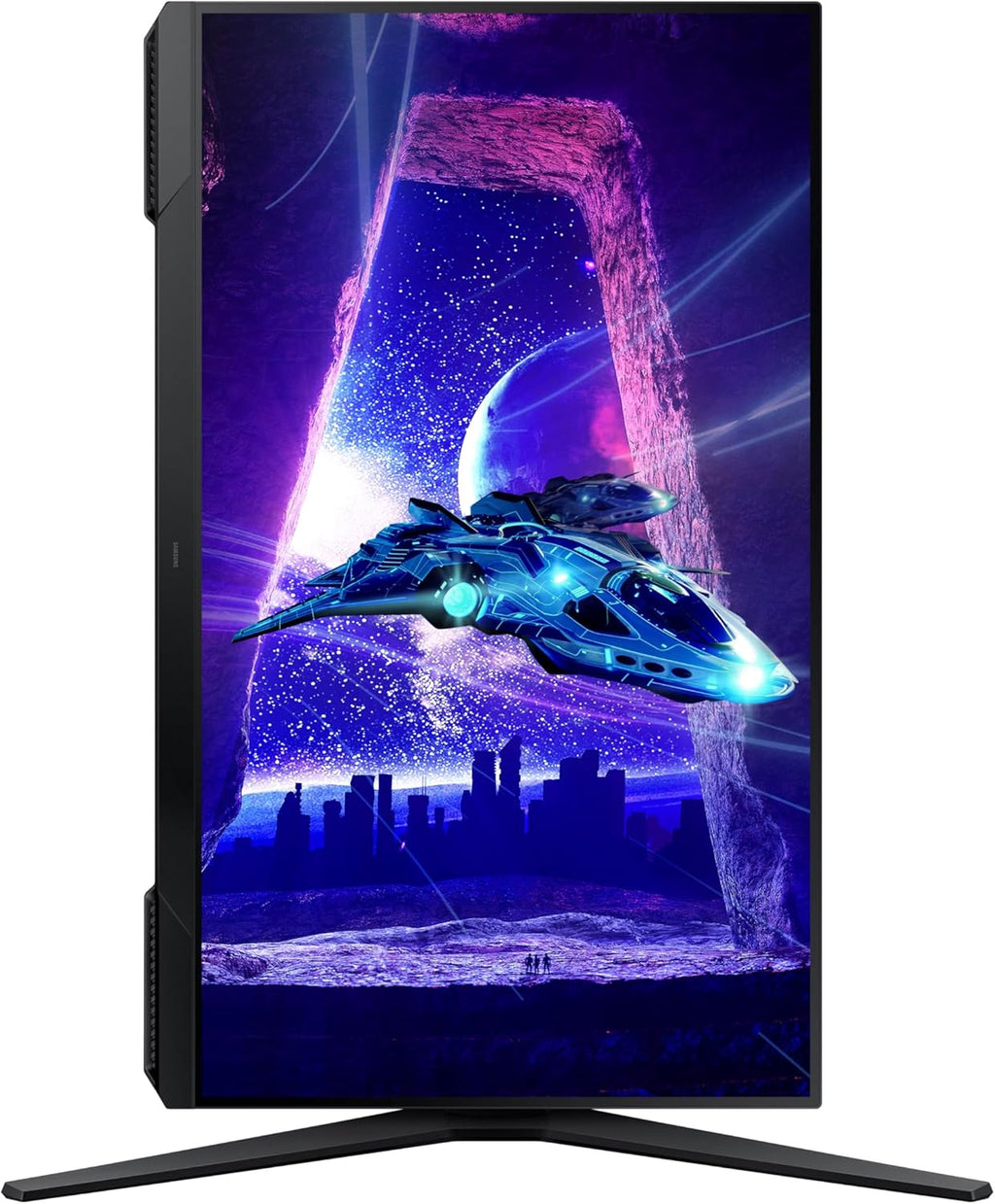 Samsung 24-Inch Odyssey G3 (G30D) Series FHD Gaming Monitor, 1ms, 180Hz, AMD FreeSync, Adjustable Stand, Black Equalizer, Virtual Aim Point, Eye Saver Mode, Flicker-Free, LS24DG302ENXZA