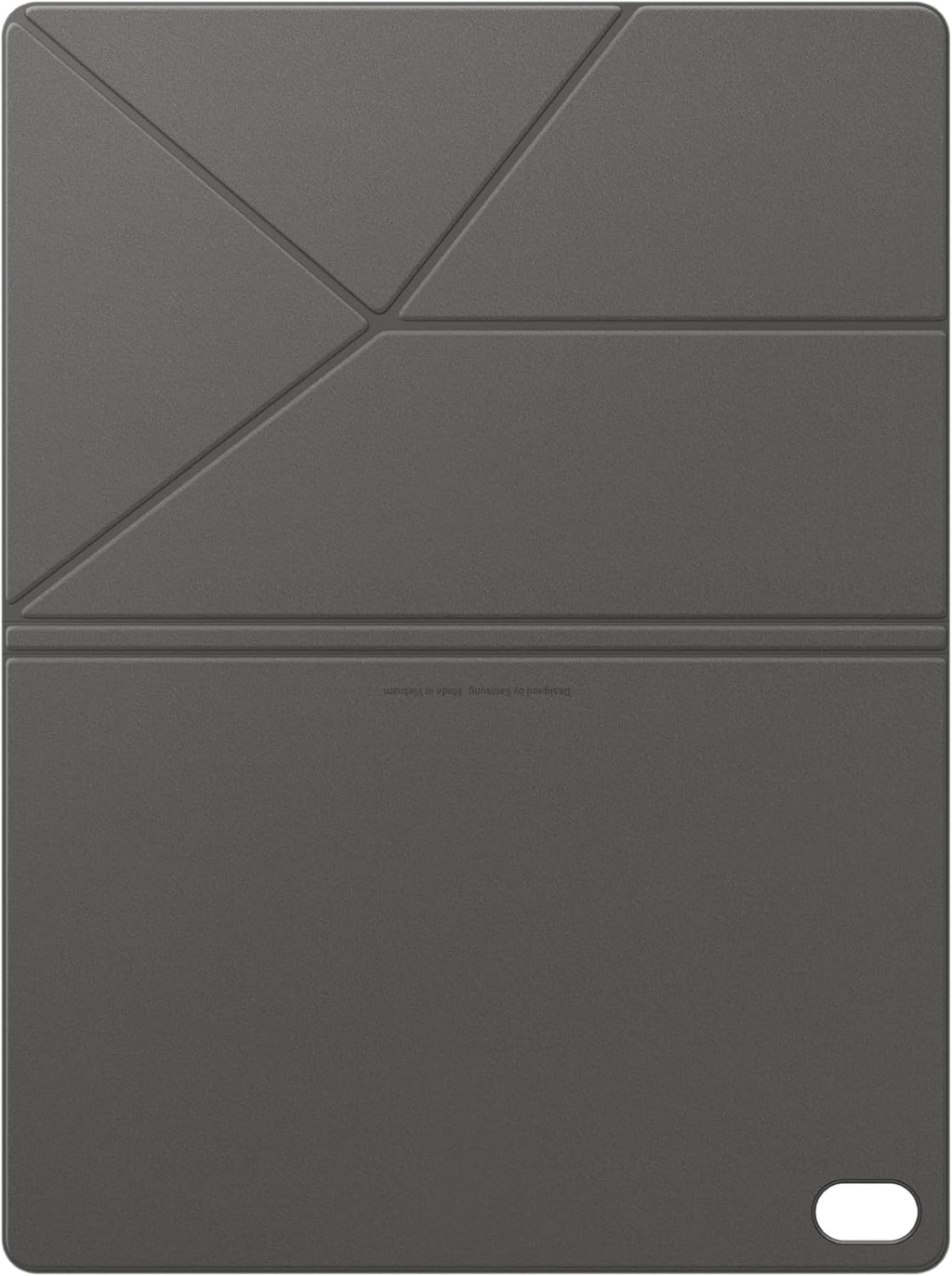 Samsung Galaxy Tab S11 Smart Book Cover Tablet Case, Minimalist Style, Slim and Sleek, Foldable Stand, US Version, Black