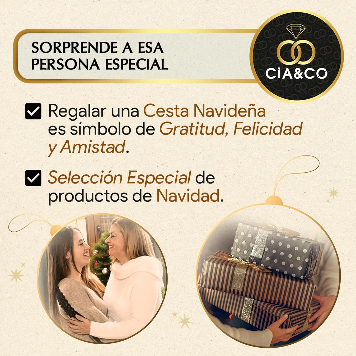 Cesta de Natal Gourmet sem glúten 2025 (lote 224), com presunto, Brute, vinhos austino, torrões, ibéricos e queijo, inclui cartão personalizável, presente corporativo, familiar ou pessoal