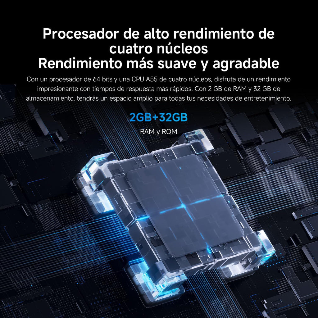 XIAOMI TV F 43, 43 Pulgadas (109 cm), 4K UHD, Smart TV, Fire TV, Control por Voz Alexa, HDR10, MEMC, 2GB+32GB, Compatible con Apple AirPlay, 2025