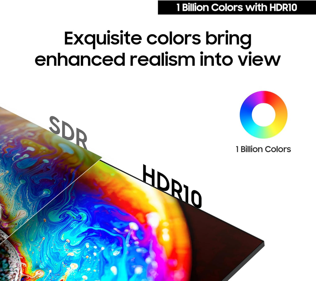 Samsung 34” ViewFinity S65UC, Ultra-WQHD, 100Hz, AMD FreeSync™ HDR10, KVM Switch Built in Speakers with USB-C Curved Monitor, LS34C654UANXGO, 2025