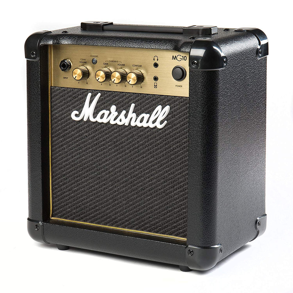 Marshall MG50GFX Amplificador combinado de guitarra com FX incorporado, prático adequado para guitarra elétrica, preto e dourado, With Effects, 50 W