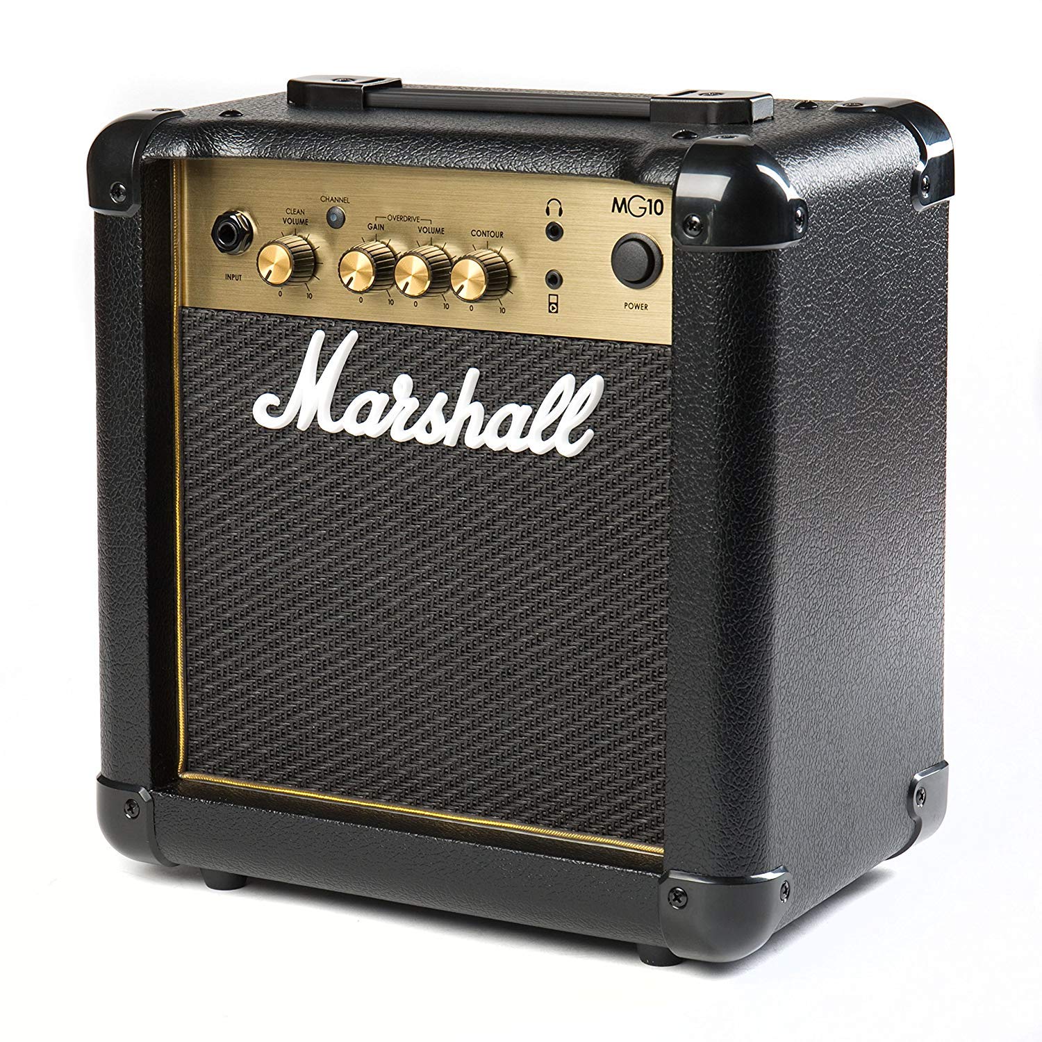 Marshall MG50GFX Amplificador combinado de guitarra com FX incorporado, prático adequado para guitarra elétrica, preto e dourado, With Effects, 50 W