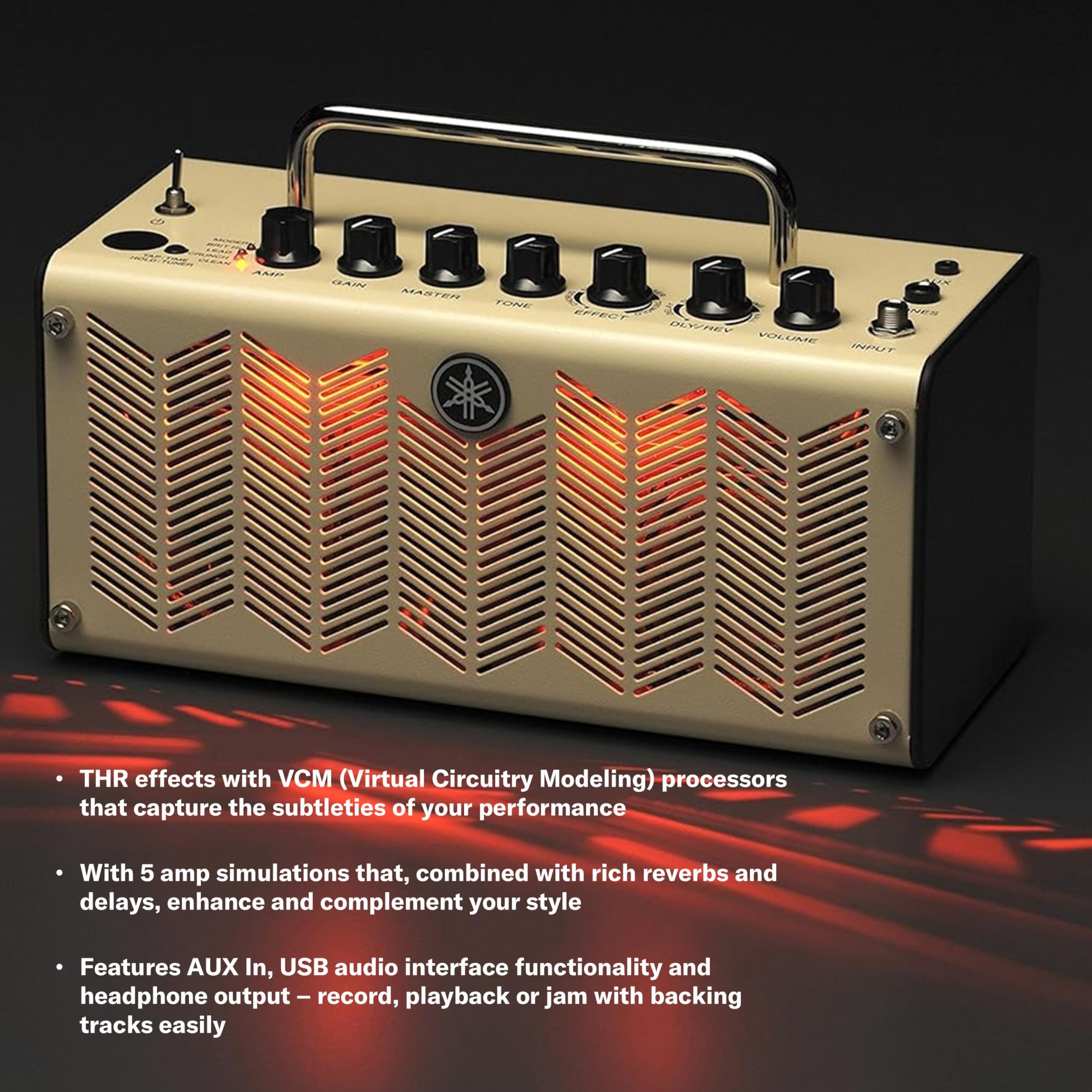 YAMAHA THR5H - 10W Guitar Amplifier, Ivory