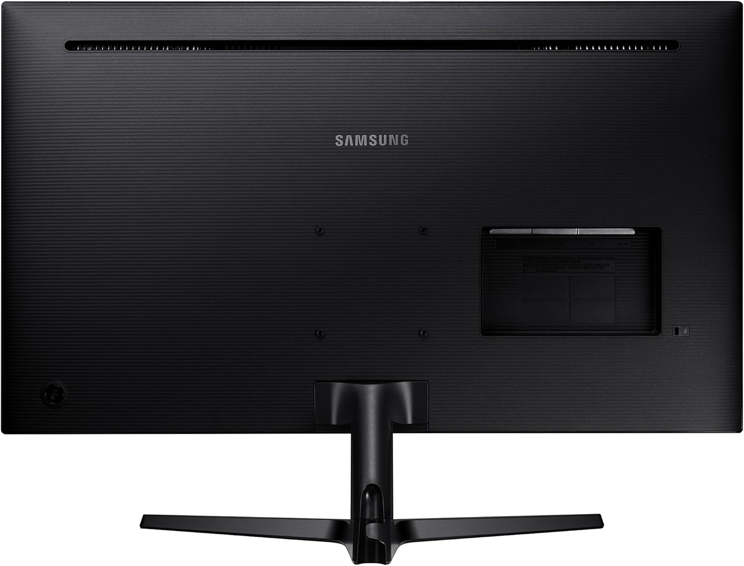 SAMSUNG 32" UJ59 Series 4K UHD (3840x2160) Computer Monitor,VA Panel, HDMI, Display Port, Eye Saver/Flicker Free Mode, FreeSync, LU32J590UQNXZA, Black