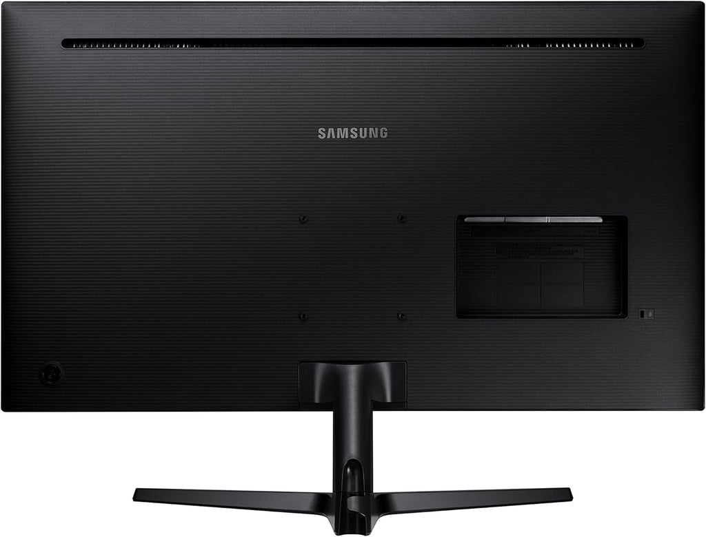 SAMSUNG 32" UJ59 Series 4K UHD (3840x2160) Computer Monitor,VA Panel, HDMI, Display Port, Eye Saver/Flicker Free Mode, FreeSync, LU32J590UQNXZA, Black