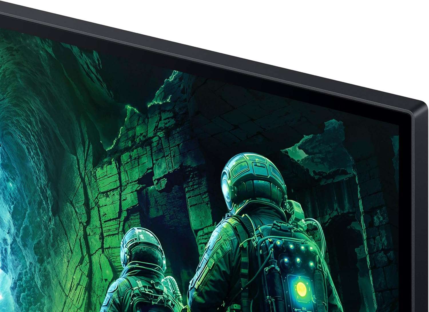 SAMSUNG 27” Odyssey G5 G53F QHD Resolution Gaming Monitor, HDR10, 200Hz Refresh Rate, IPS Panel, AMD FreeSync™ Premium, Black Equalizer, Auto Source Switch, LS27FG532ENXZA