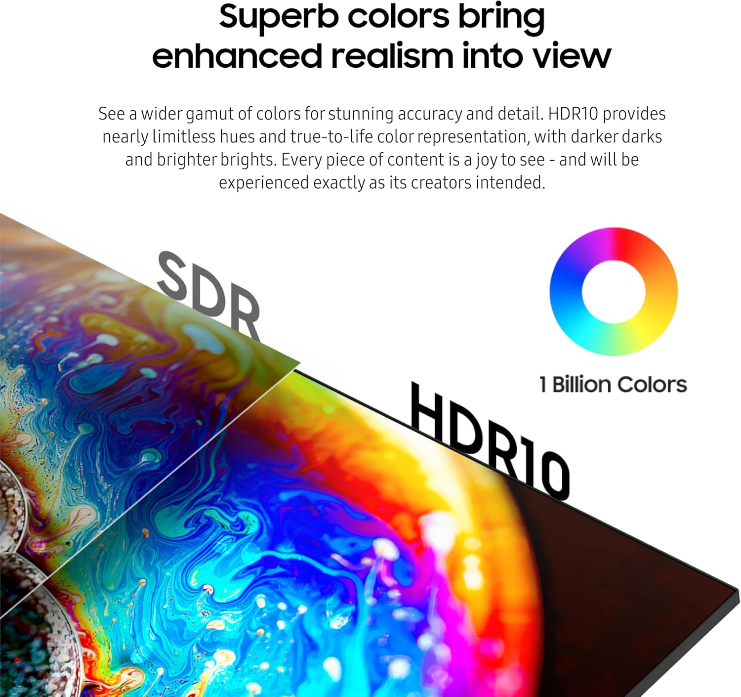 Samsung 34-Inch ViewFinity S65VC Series Ultra-WQHD Curved Computer Monitor, 100Hz, AMD FreeSync, HDR10, USB-C, Built-in Speaker, Camera, KVM Switch, Eye Care, Eco-Packaging, LS34C650VANXGO, Black