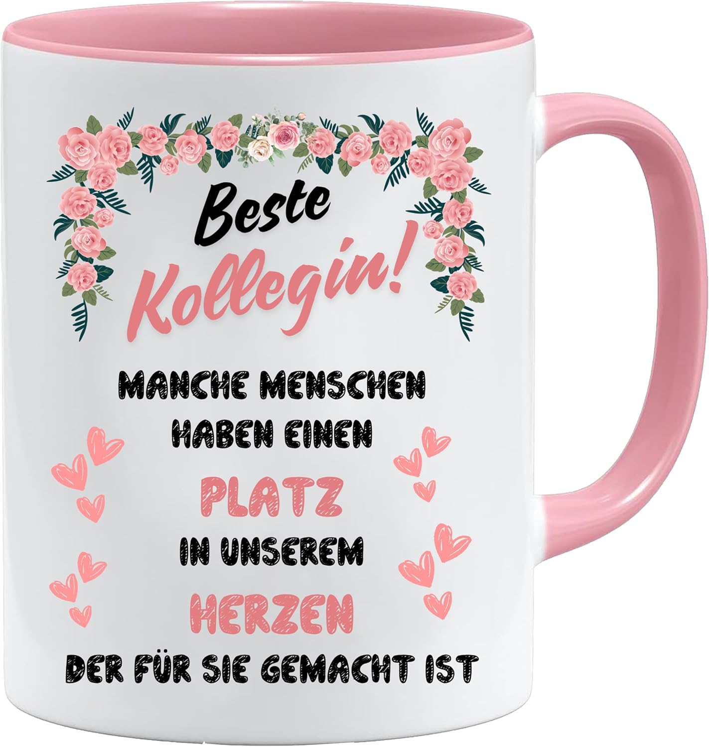 Jungle Mug Caneca do melhor colega | Presente de despedida para colegas | Caneca de café de colega | Caneca de chá para a companheira | Presente de agradecimento Diga Graças colega