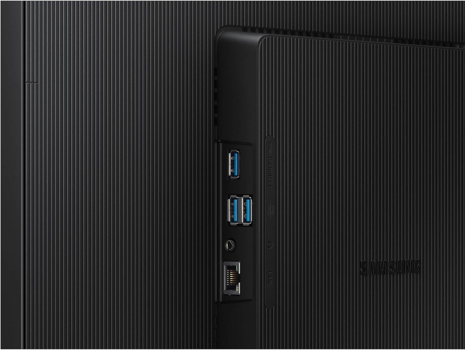 Samsung 37” ViewFinity S8 (S80UD) 4K UHD HDR10 High Resolution Monitor with USB-C and Ergonomic Design, Built-in KVM Switch, Intelligent Eye Care, LS37D800UANXZA, 2025