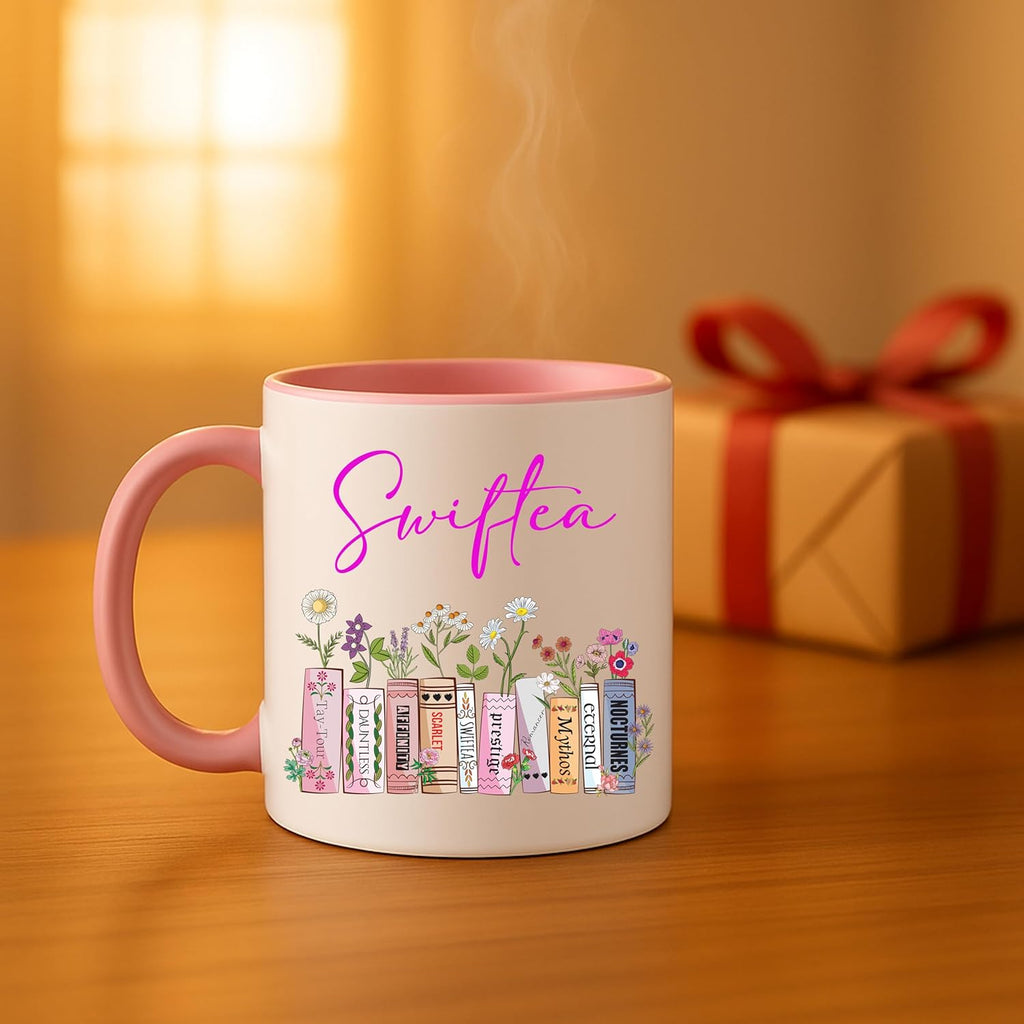 Jungle Mug Caneca Swiftea | presentes para ela | canecas | canecas originais para oferecer | presente | canecas de café originais | presente do dia dos namorados | canecas para pintar natal