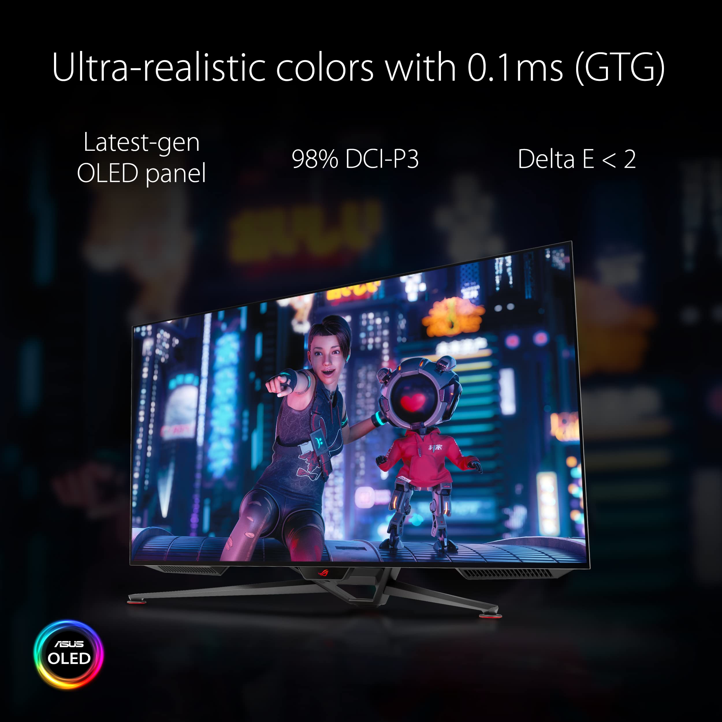 ASUS ROG Strix XG49VQ, Curved Ultra-Wide Gaming Monitor (3840 X 1080P, 144 Hz, USB 3.0 Freesync 2 HDR, Displayhdr 400, 125% sRGB, Dci-P3. 90%, Shadow Boost), 49", Black