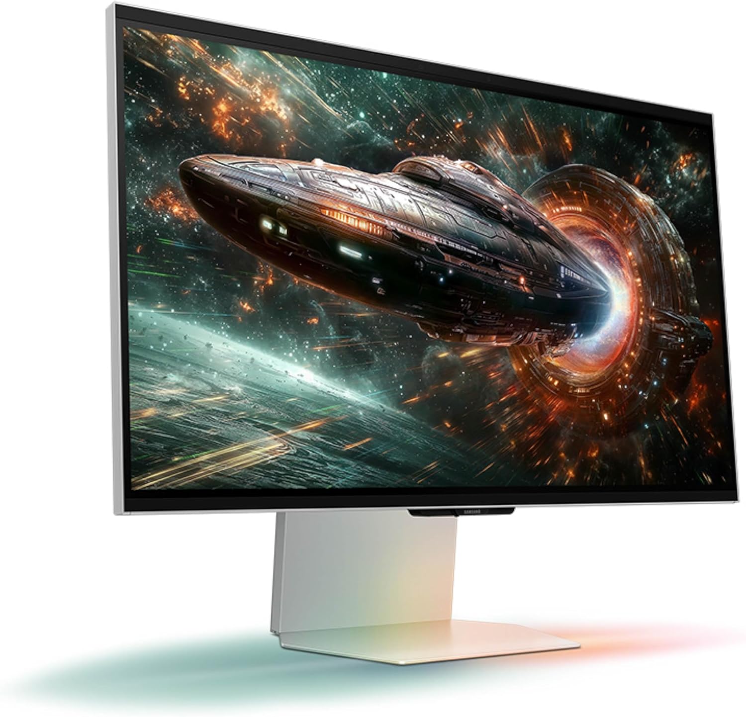 SAMSUNG 27-inch Odyssey 3D G90XF, 4K, 165Hz, Gaming Monitor, 1ms Response Time, AMD FreeSync Premium, Glasses-Free, Ergonomic Stand, LS27FG900XNXZA, 2025