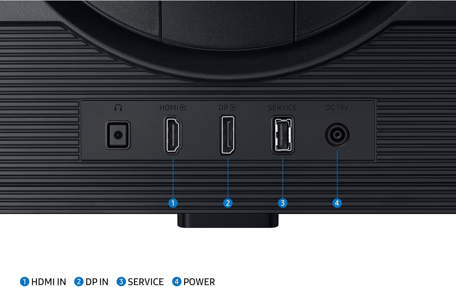 SAMSUNG 27-Inch Odyssey G50D Series QHD Fast IPS G-Sync Compatible Gaming Monitor, 1ms, VESA DisplayHDR 400, 180Hz, AMD FreeSync, Adjustable Stand, Eye Saver Mode, LS27DG500ENXZA