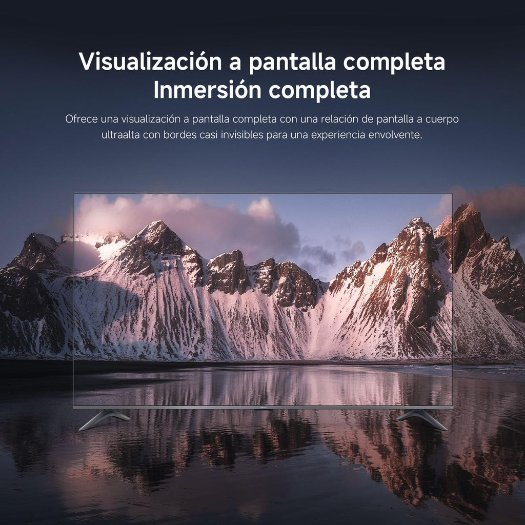 XIAOMI TV F 43, 43 Pulgadas (109 cm), 4K UHD, Smart TV, Fire TV, Control por Voz Alexa, HDR10, MEMC, 2GB+32GB, Compatible con Apple AirPlay, 2025