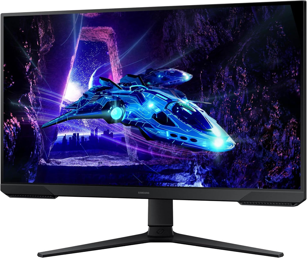 Samsung 32-Inch Odyssey G3 (G30D) Series FHD Gaming Monitor, 1ms, 180Hz, AMD FreeSync, Adjustable Stand, Black Equalizer, Virtual Aim Point, Eye Saver Mode, Flicker-Free, LS32DG302ENXZA