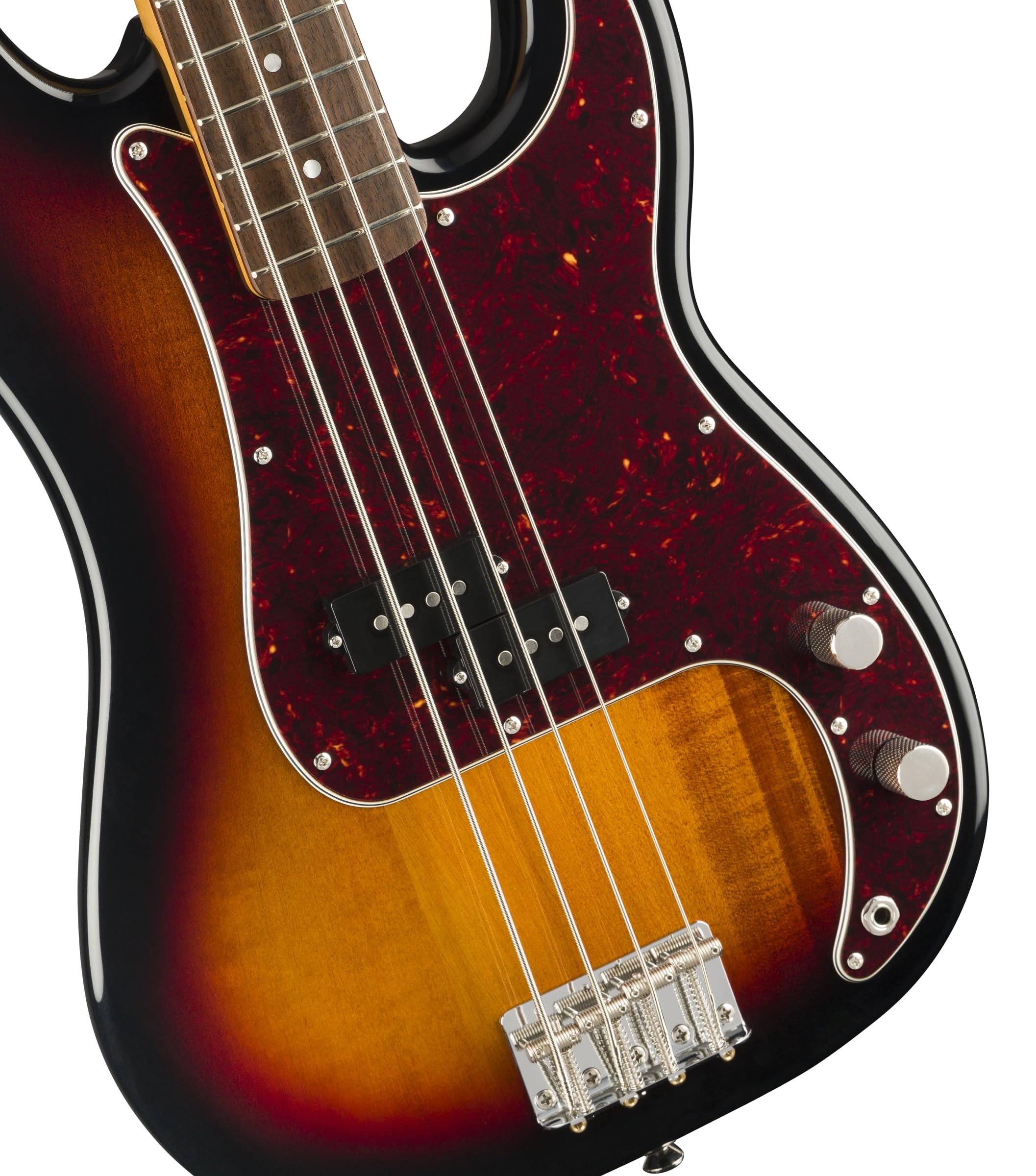 Squier by Fender Classic Vibe '60s Jazz Bass, 3 cores Sunburst