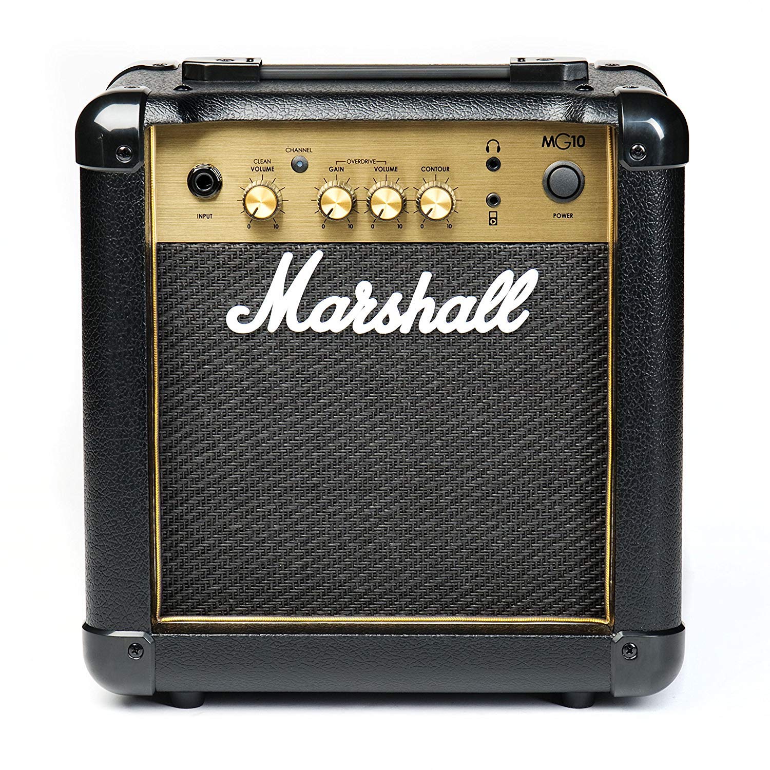 Marshall MG50GFX Amplificador combinado de guitarra com FX incorporado, prático adequado para guitarra elétrica, preto e dourado, With Effects, 50 W