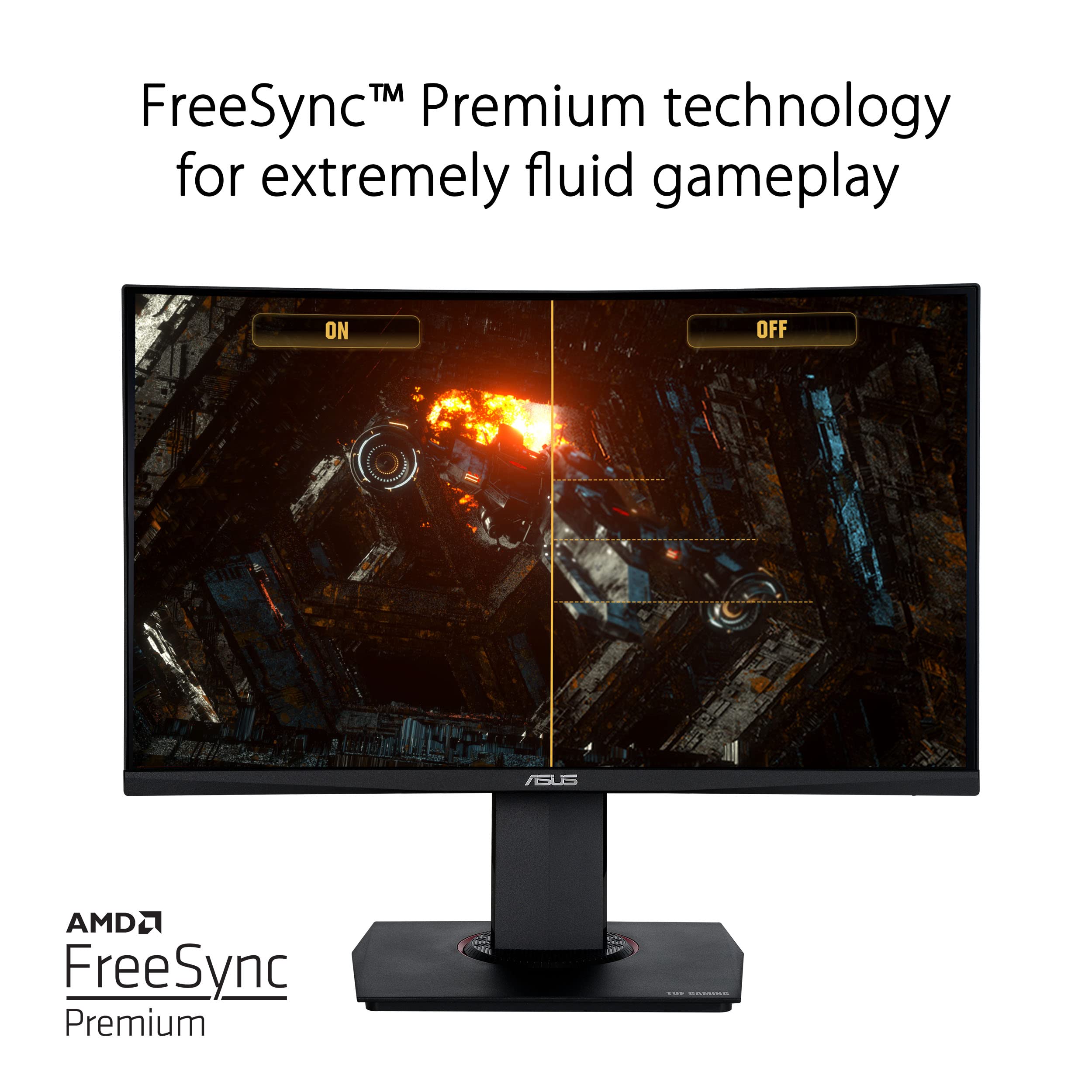 ASUS ROG Strix XG49VQ, Curved Ultra-Wide Gaming Monitor (3840 X 1080P, 144 Hz, USB 3.0 Freesync 2 HDR, Displayhdr 400, 125% sRGB, Dci-P3. 90%, Shadow Boost), 49", Black