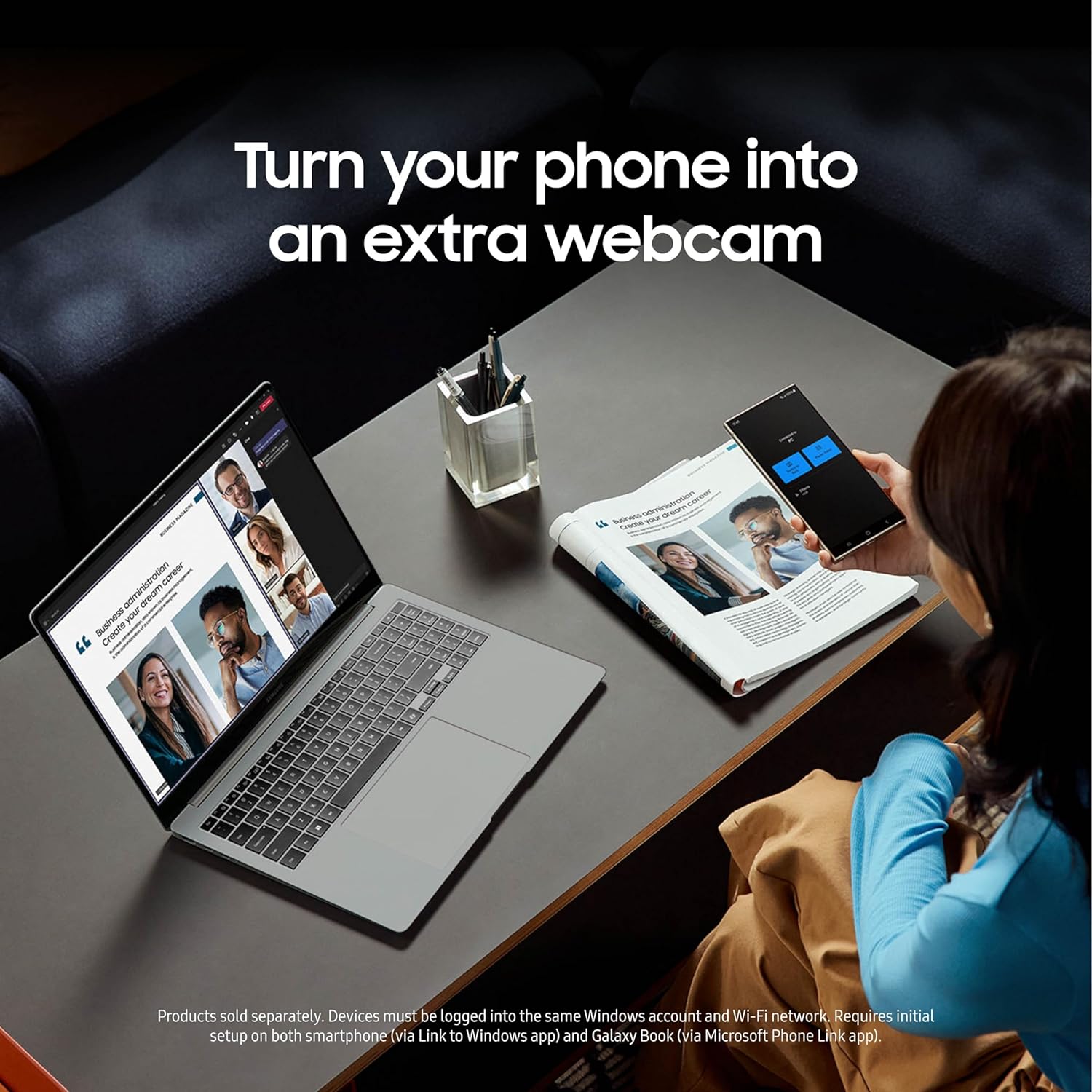 Samsung 16" Galaxy Book4 Pro Laptop PC Computer, Intel Core 7 Ultra Processor 1TB, 3K AMOLED (2880 x 1800) Touchscreen, Advanced Security, 2024 Model, NP960XGK-KG1US, Moonstone Gray