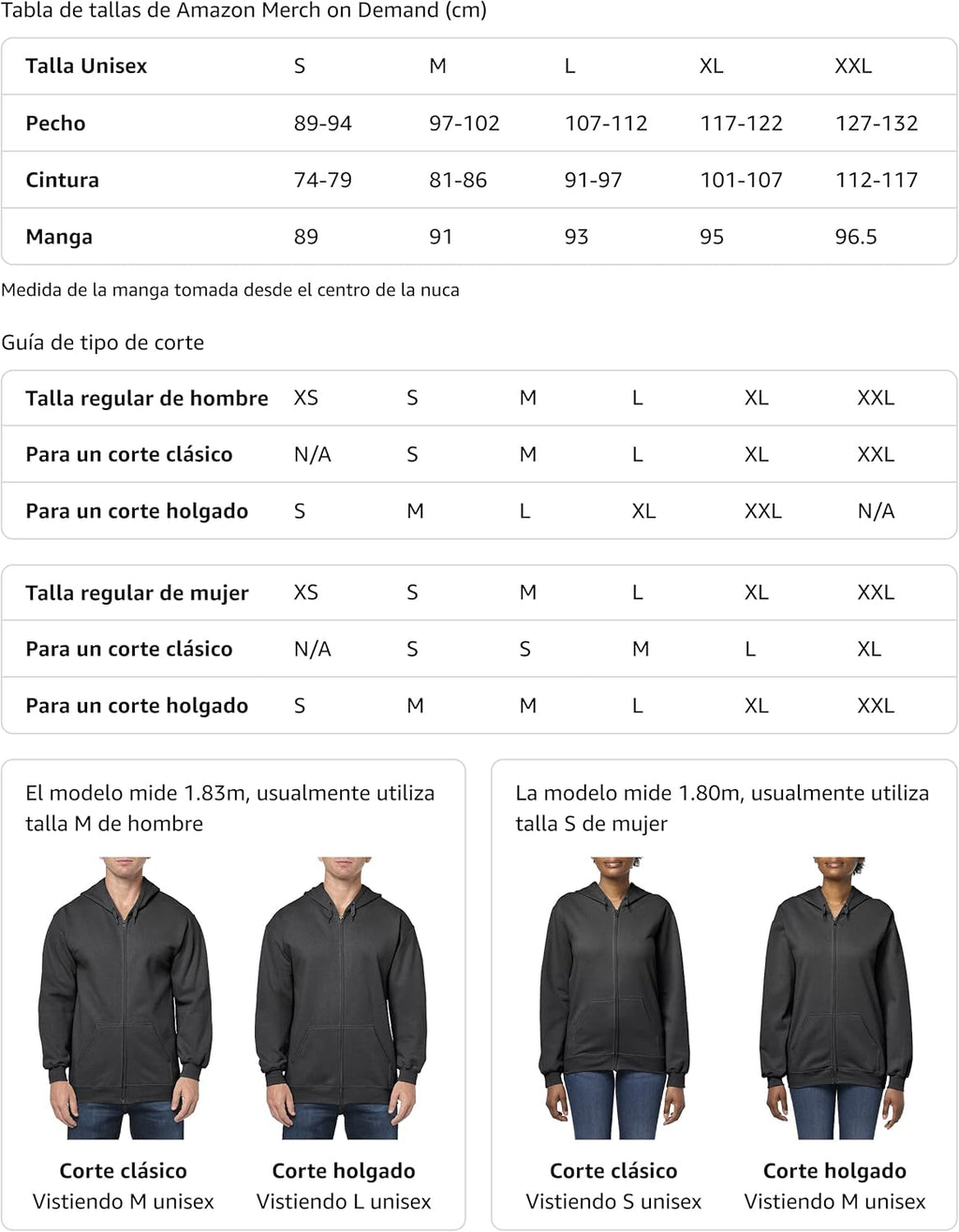 Fender Vintage Guitar Lineup Sudadera con Capucha