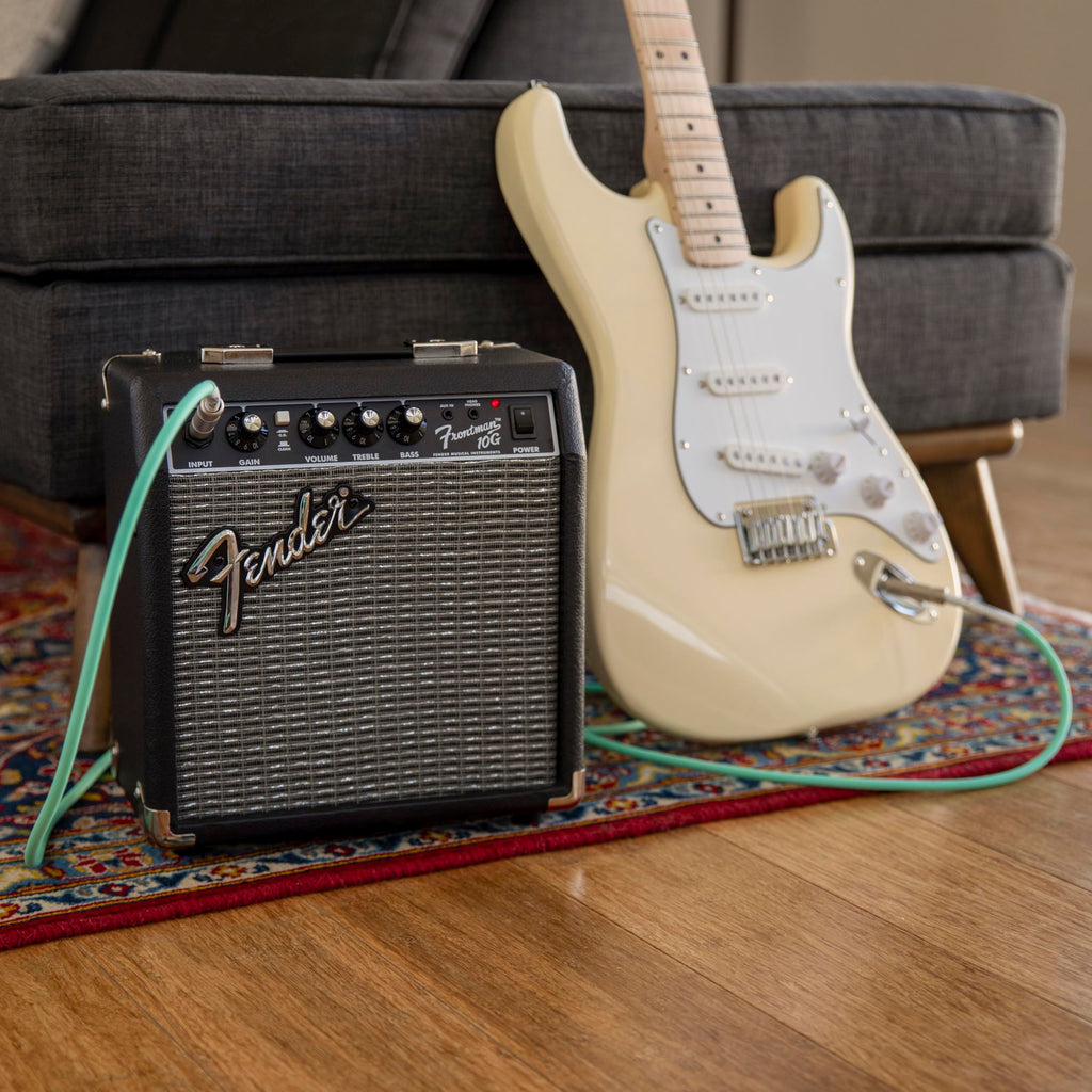 Fender Frontman 20G Combo Amplifier for Guitar, Wide Studio Ideal for Electric Guitar