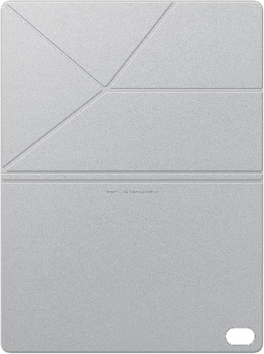 Samsung Galaxy Tab S11 Smart Book Cover Tablet Case, Minimalist Style, Slim and Sleek, Foldable Stand, US Version, White