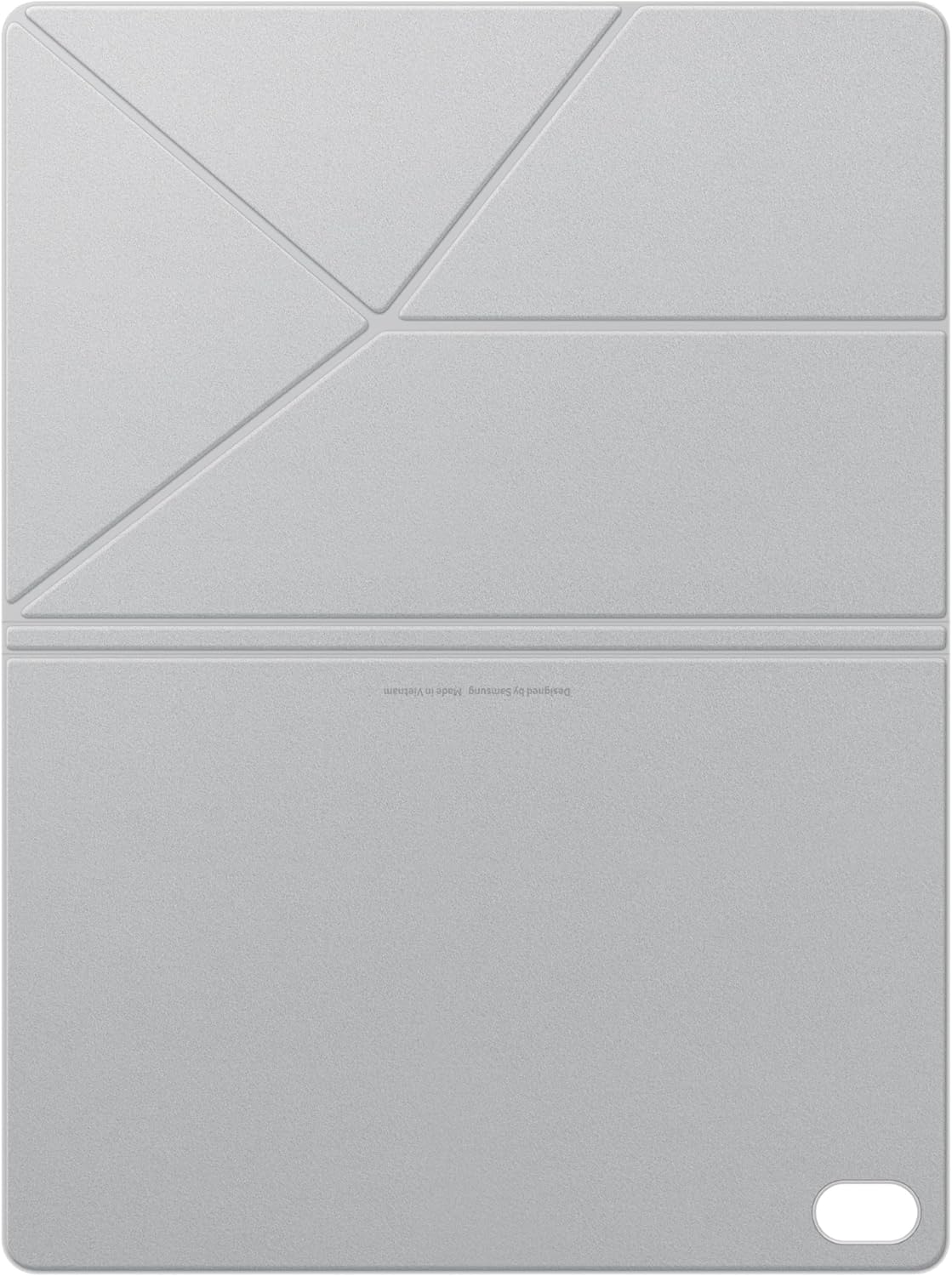 Samsung Galaxy Tab S11 Smart Book Cover Tablet Case, Minimalist Style, Slim and Sleek, Foldable Stand, US Version, White