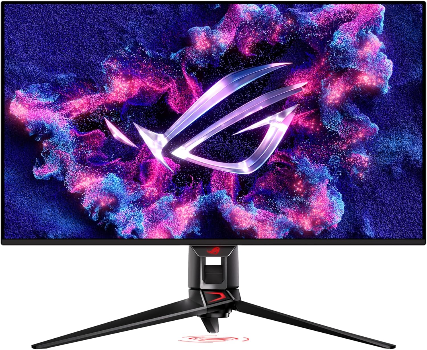 ASUS ROG Swift 32” 4K OLED Gaming Monitor (PG32UCDM) - UHD (3840 x 2160), QD-OLED, 240Hz, 0.03ms, G-SYNC Compatible, Custom Heatsink, Graphene Film, 99% DCI-P3, True 10-bit, 90W USB-C