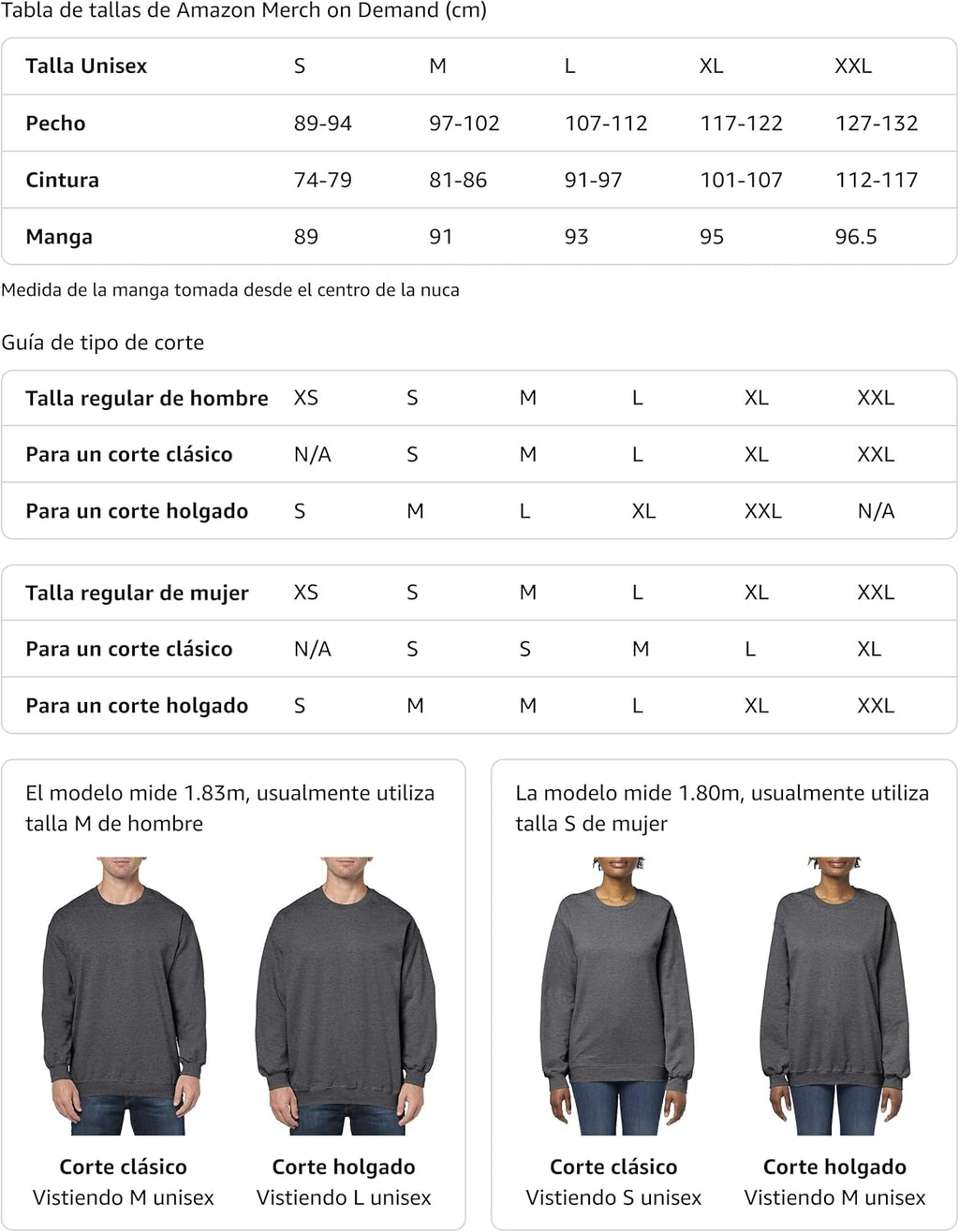 Fender Vintage Guitar Lineup Sudadera