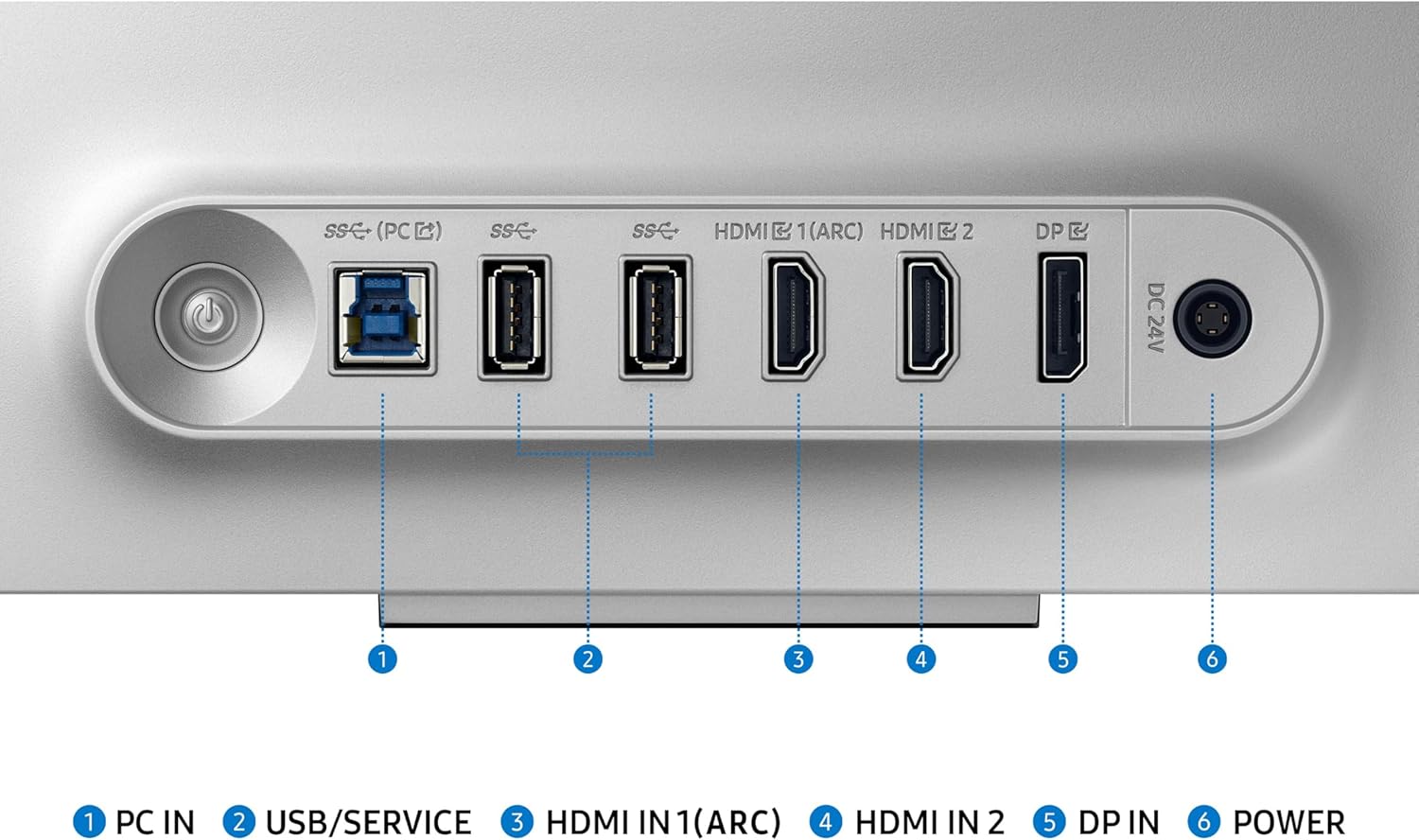 Samsung 32" Odyssey OLED G8 (G80SD) Series 4K UHD Smart Gaming Monitor w QD-OLED, 240Hz 0.03ms, G-Sync Compatible, Glare-Free Display, Sleek Metal Design, LS32DG800SNXZA, 3 Yr Warranty