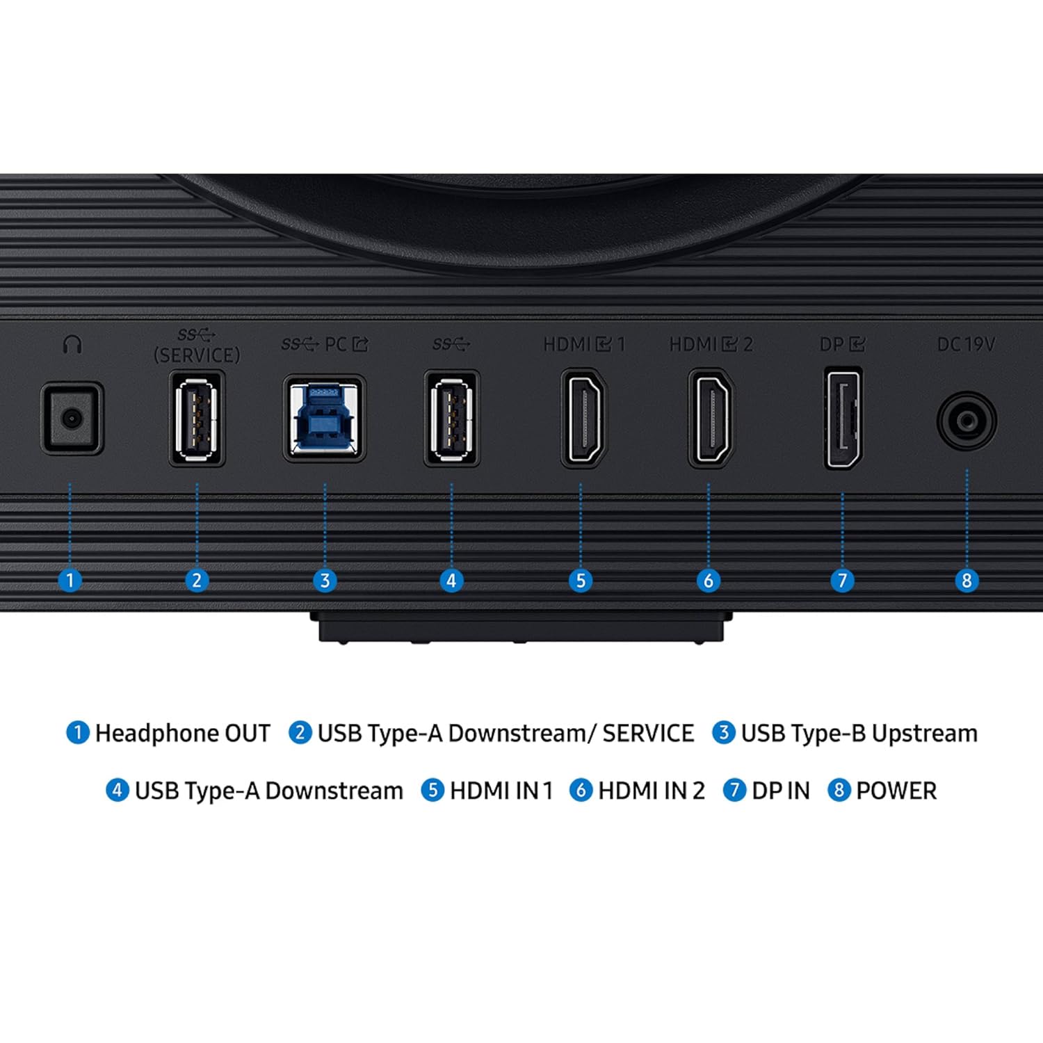 Samsung 27” Odyssey G7 G70F FHD Resolution Gaming Monitor, Fast IPS Dual Mode, 4K 180Hz Refresh Rate, NVIDIA G-Sync Compatible, AMD FreeSync™ Premium, Ergonomic Stand, LS27FG706ENXZA