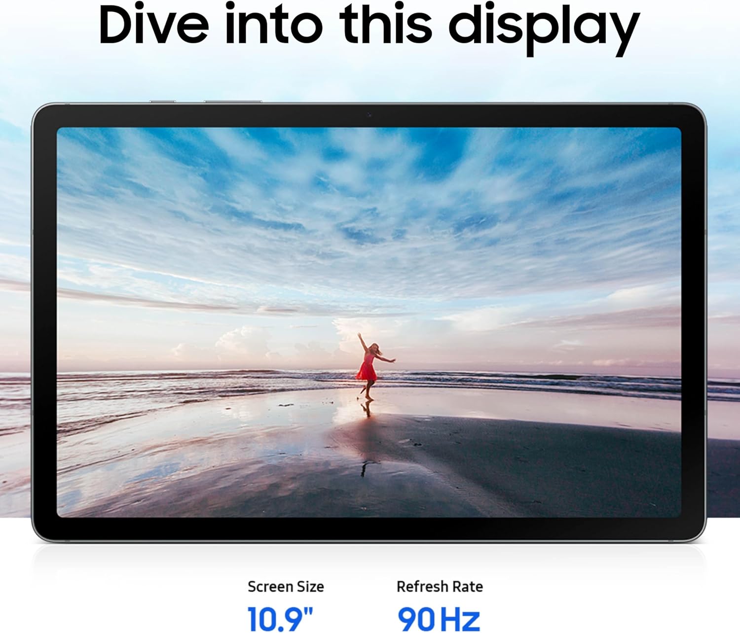 Samsung Galaxy Tab S10 Lite, 8GB RAM, 256GB, 2TB Expand, Long Battery Life, 10.9” LCD, S Pen for Note-Taking, Exynos 1380, Circle to Search, AI Tools, Coral Red