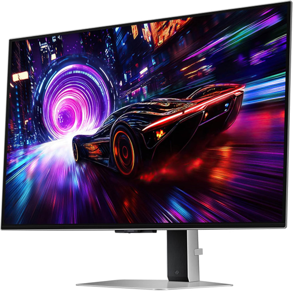 SAMSUNG 32” Odyssey QD-OLED G8 (G81SF), 4K, 240Hz, Gaming Monitor, 0.03ms Response Time, DisplayHDR True Black 400, AMD FreeSync™ Premium Pro, G-Sync Compatibile, 3 Yr Warranty, LS32FG810SNXZA, 2025