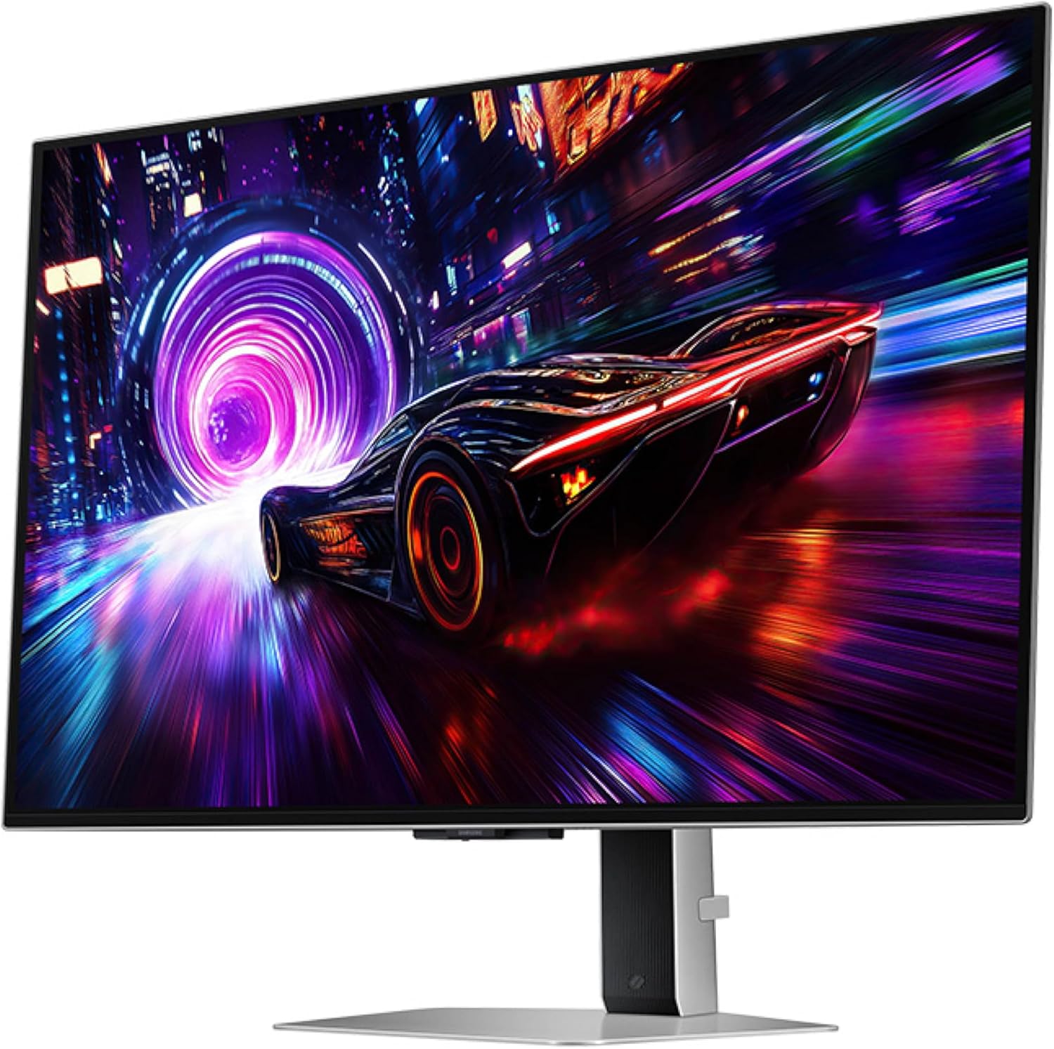 SAMSUNG 32” Odyssey QD-OLED G8 (G81SF), 4K, 240Hz, Gaming Monitor, 0.03ms Response Time, DisplayHDR True Black 400, AMD FreeSync™ Premium Pro, G-Sync Compatibile, 3 Yr Warranty, LS32FG810SNXZA, 2025
