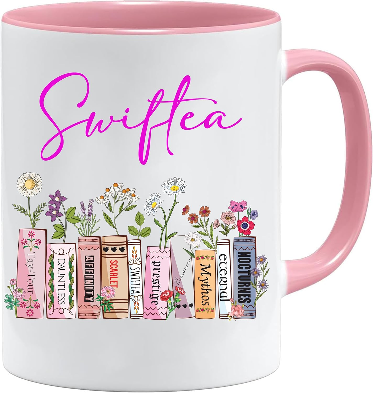 Jungle Mug Caneca Swiftea | presentes para ela | canecas | canecas originais para oferecer | presente | canecas de café originais | presente do dia dos namorados | canecas para pintar natal